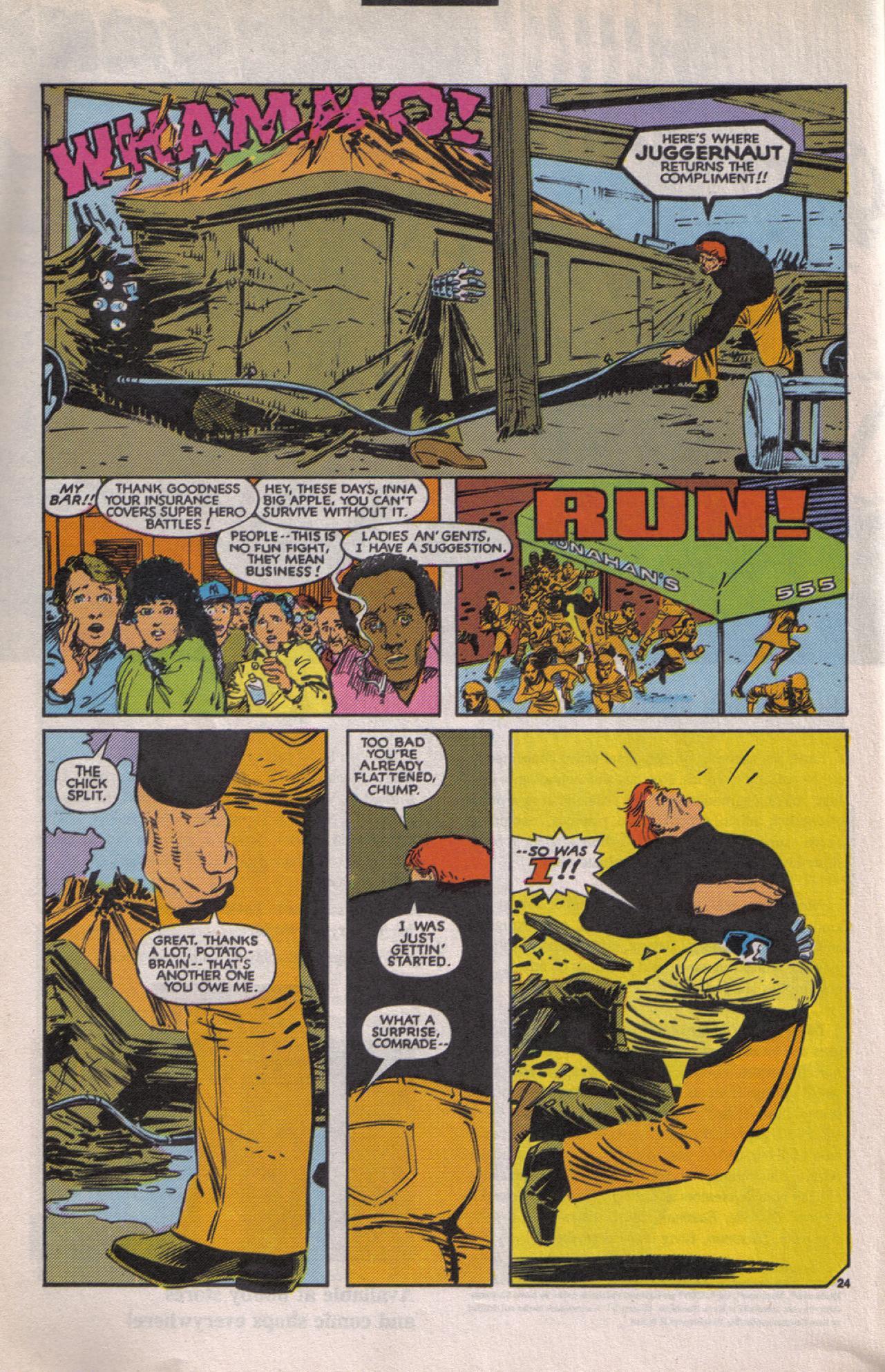 Read online X-Men Classic comic -  Issue #87 - 19