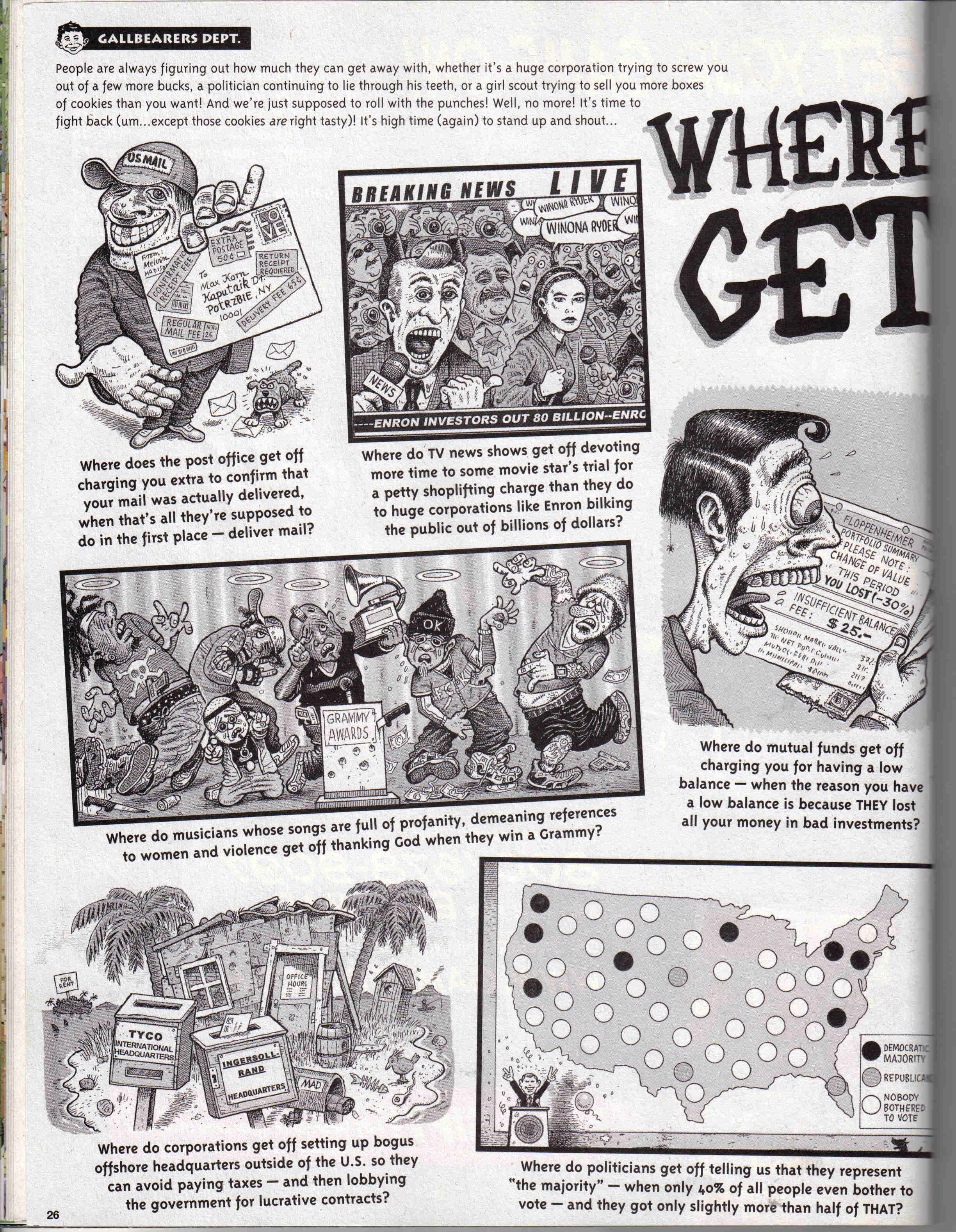 Read online MAD comic -  Issue #435 - 21