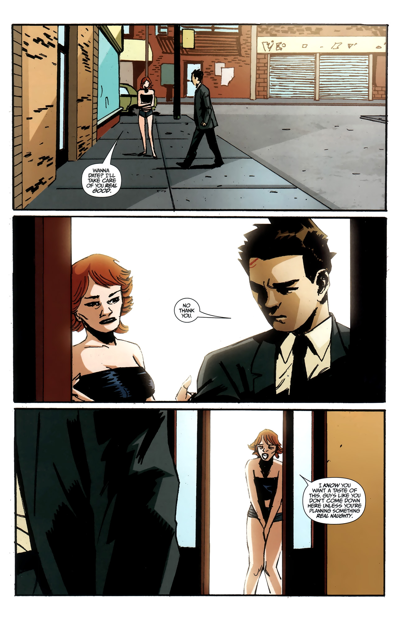 Read online The Mission comic -  Issue #2 - 16