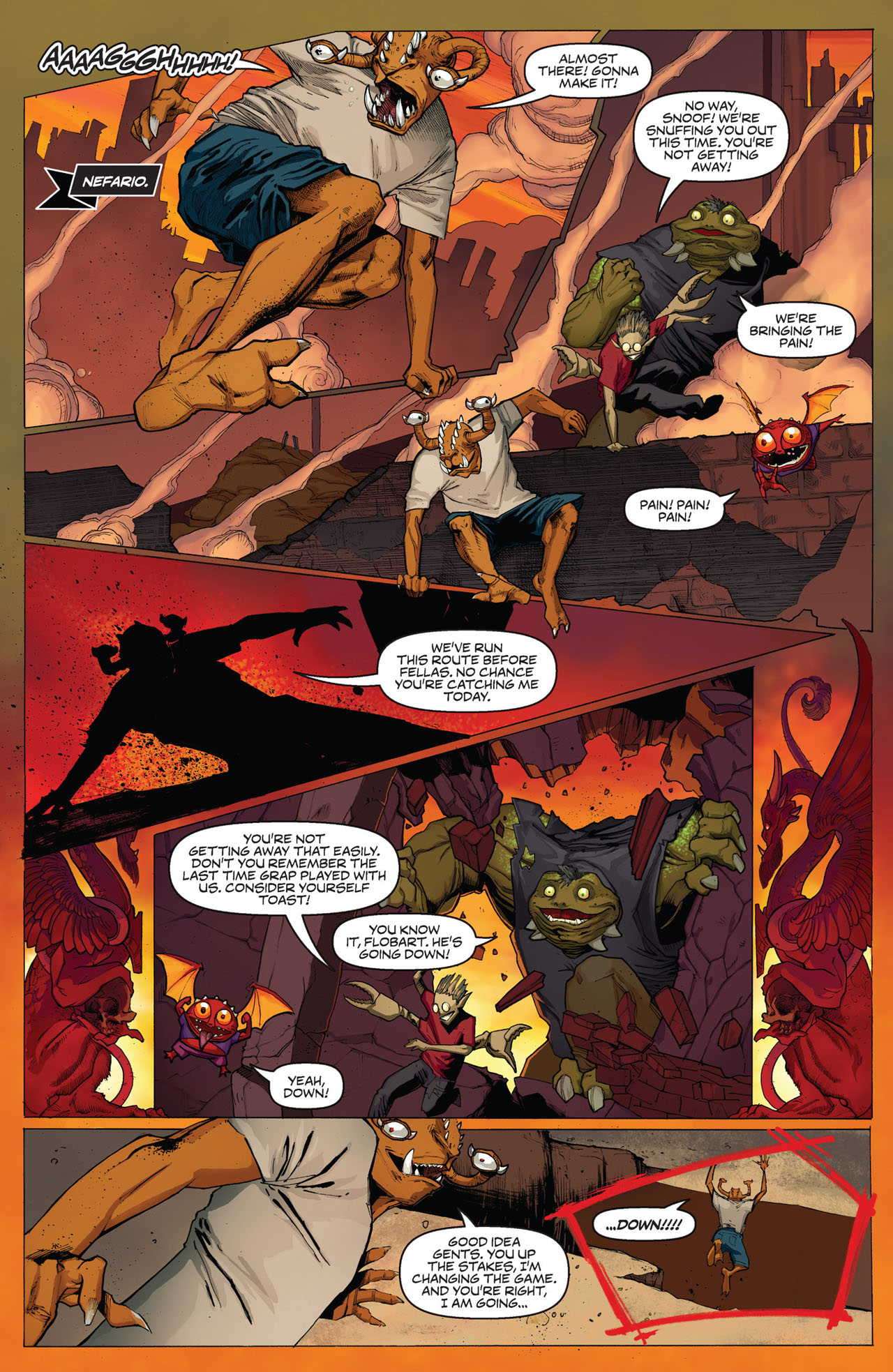 Read online Shrugged (2013) comic -  Issue #1 - 16