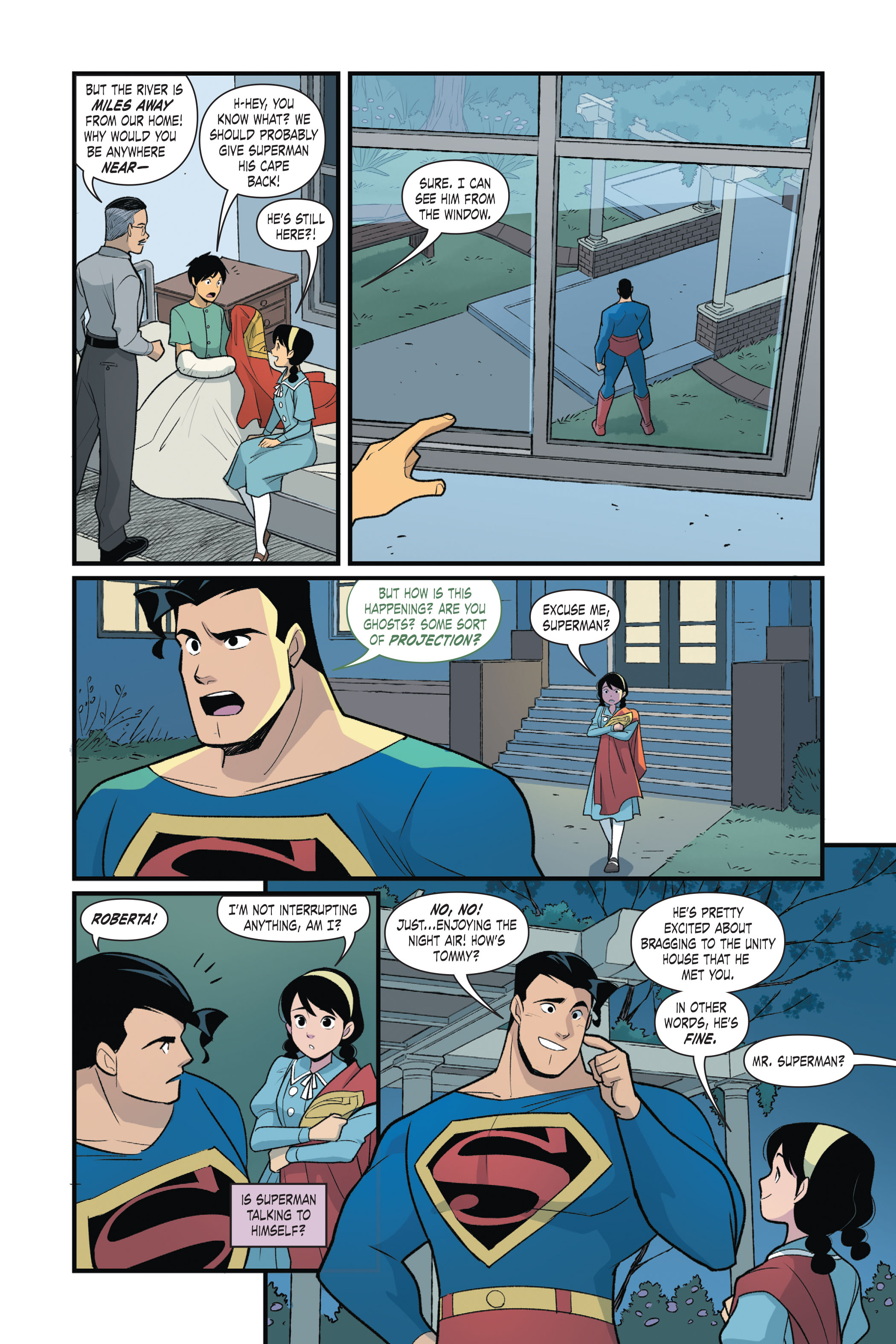 Read online Superman Smashes the Klan comic -  Issue # _TPB (Part 1) - 98