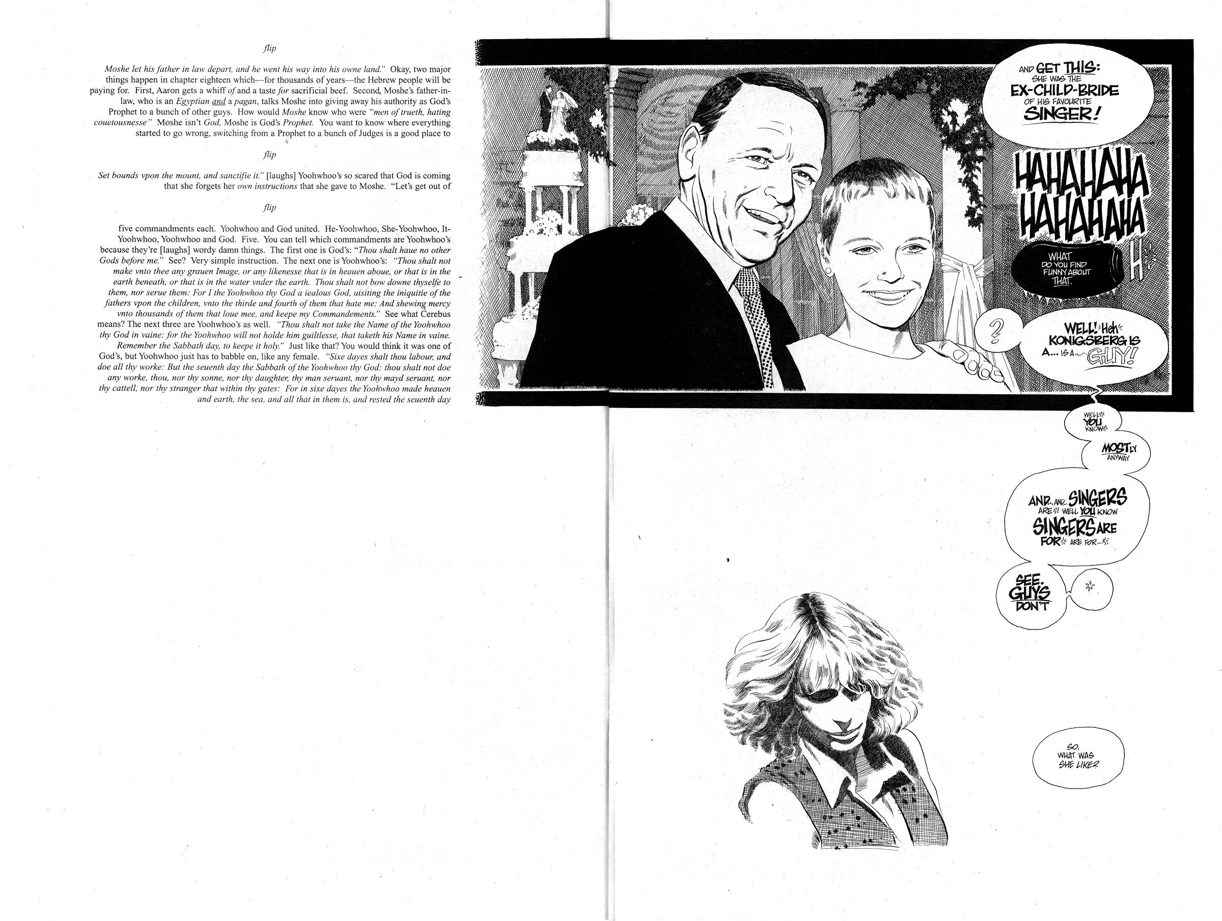 Read online Cerebus comic -  Issue #287 - 5