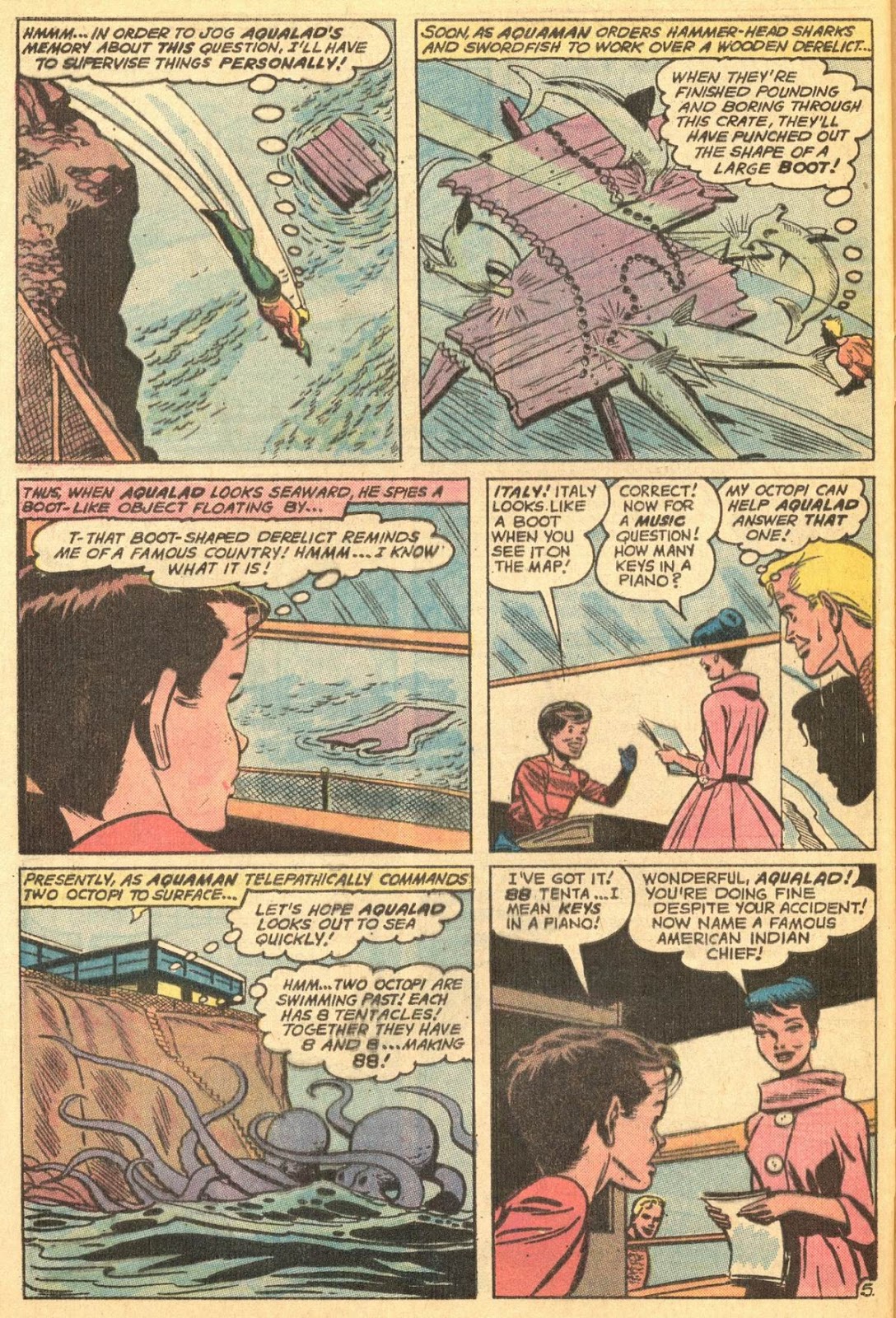 Teen Titans (1966) issue 38 - Page 46