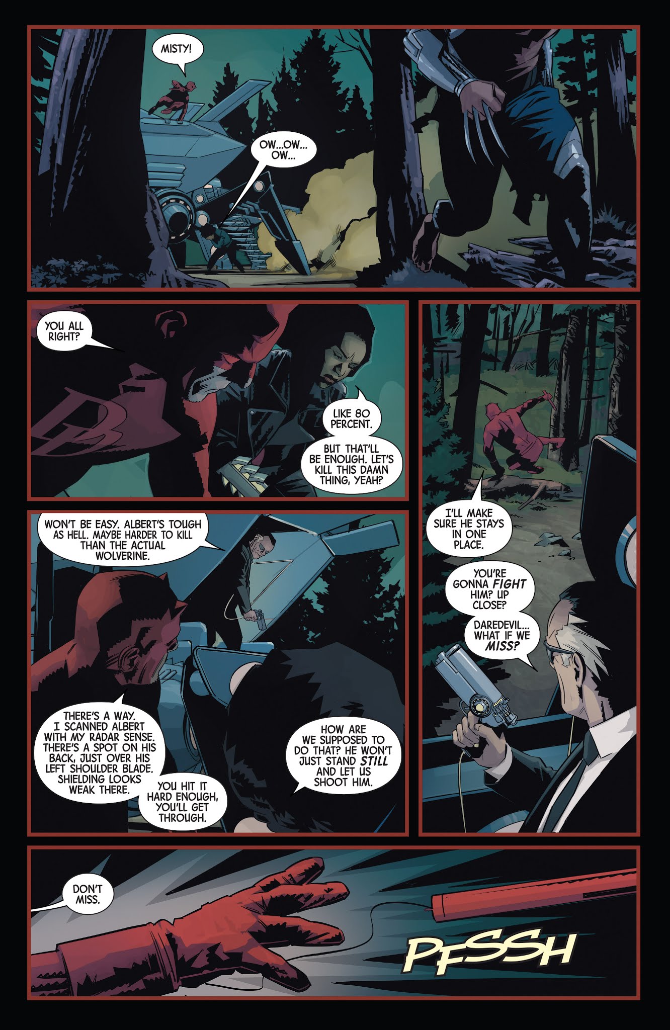 Read online Hunt For Wolverine: Weapon Lost comic -  Issue #3 - 11