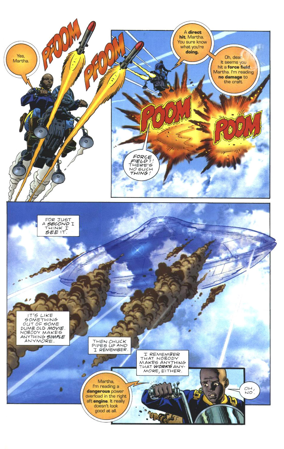 Read online Martha Washington Saves the World comic -  Issue #2 - 59