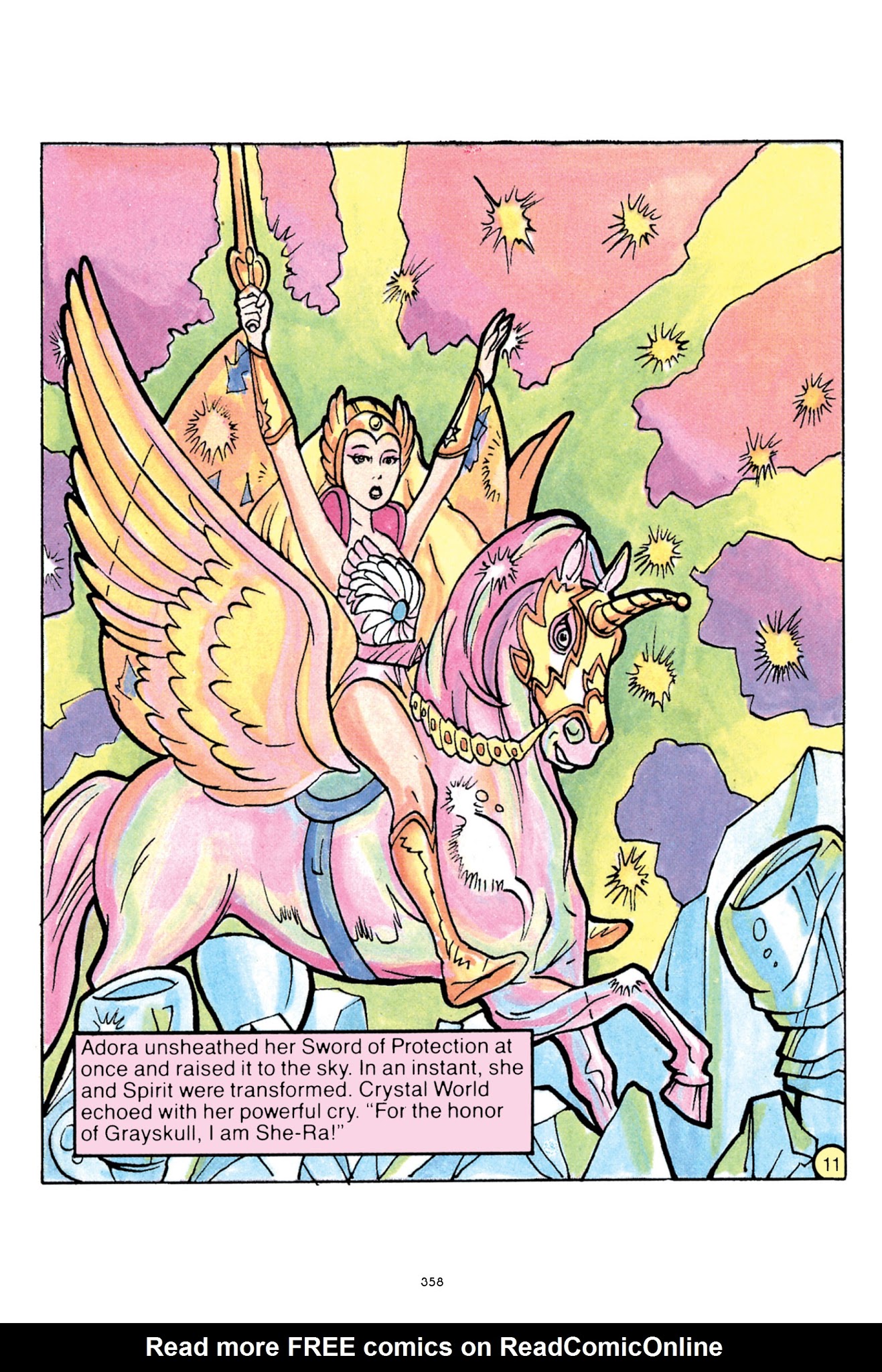 Read online He-Man and the Masters of the Universe Minicomic Collection comic -  Issue # TPB 2 - 339