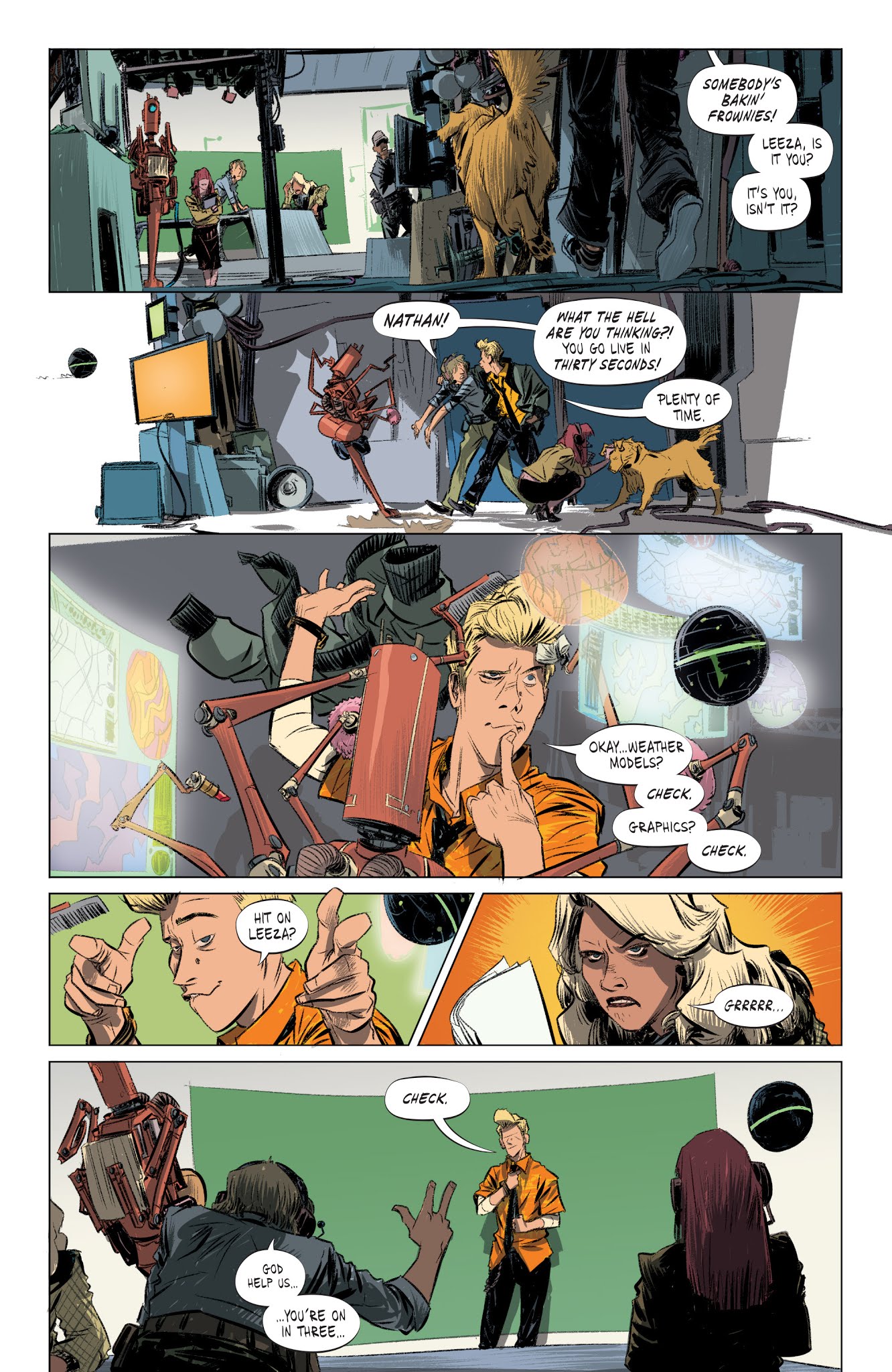 Read online The Weatherman comic -  Issue #1 - 10