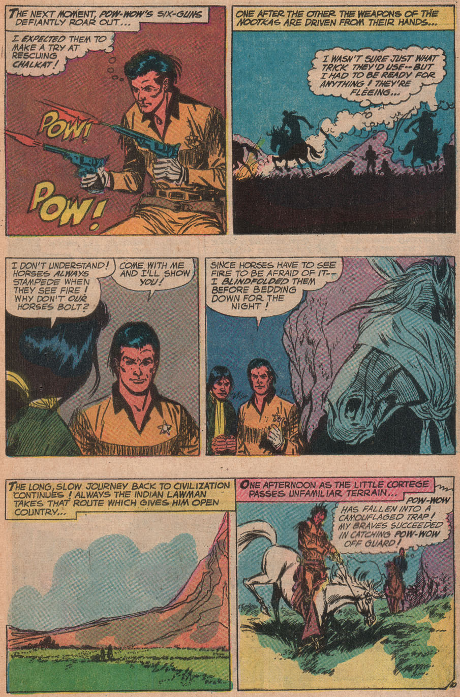 Read online All-Star Western (1970) comic -  Issue #9 - 13