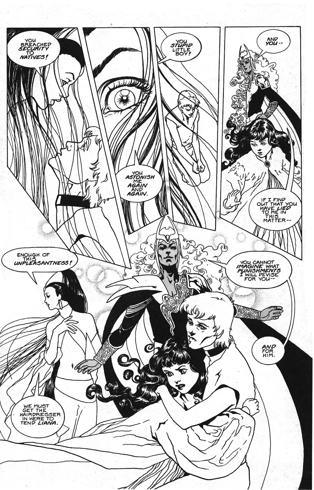 Read online A Distant Soil comic -  Issue #34 - 7