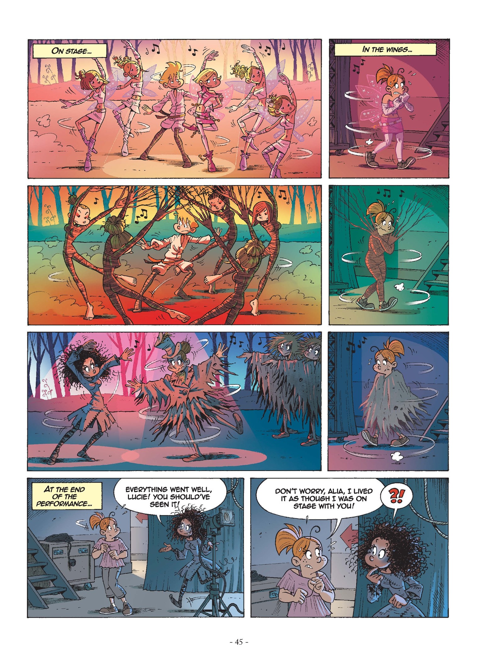 Read online Dance Class comic -  Issue #7 - 47