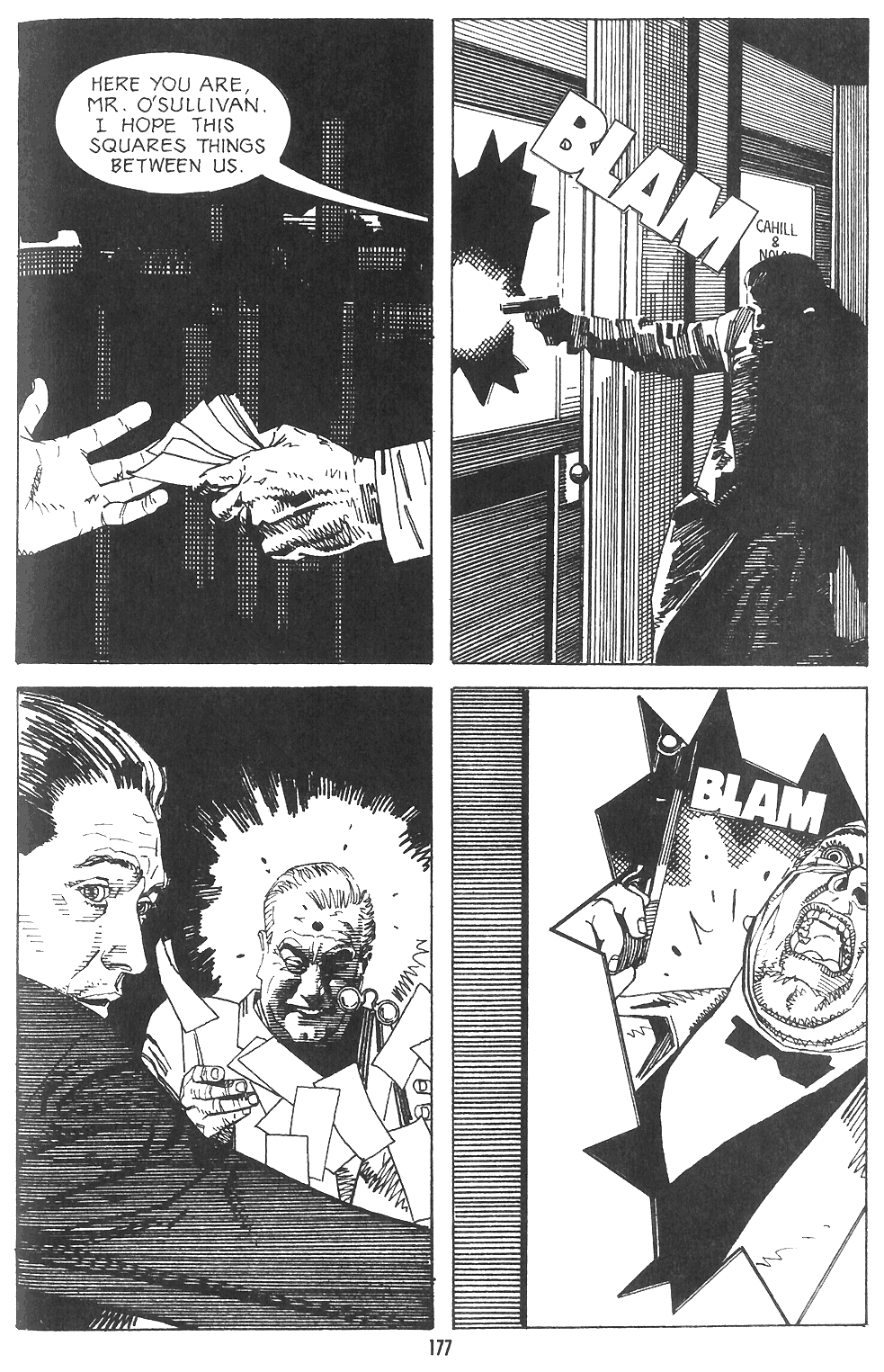 Read online Road to Perdition comic -  Issue # TPB - 179