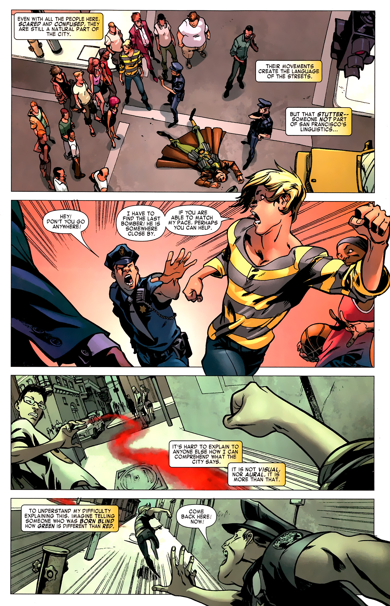 Read online X-Men: To Serve And Protect comic -  Issue #1 - 22