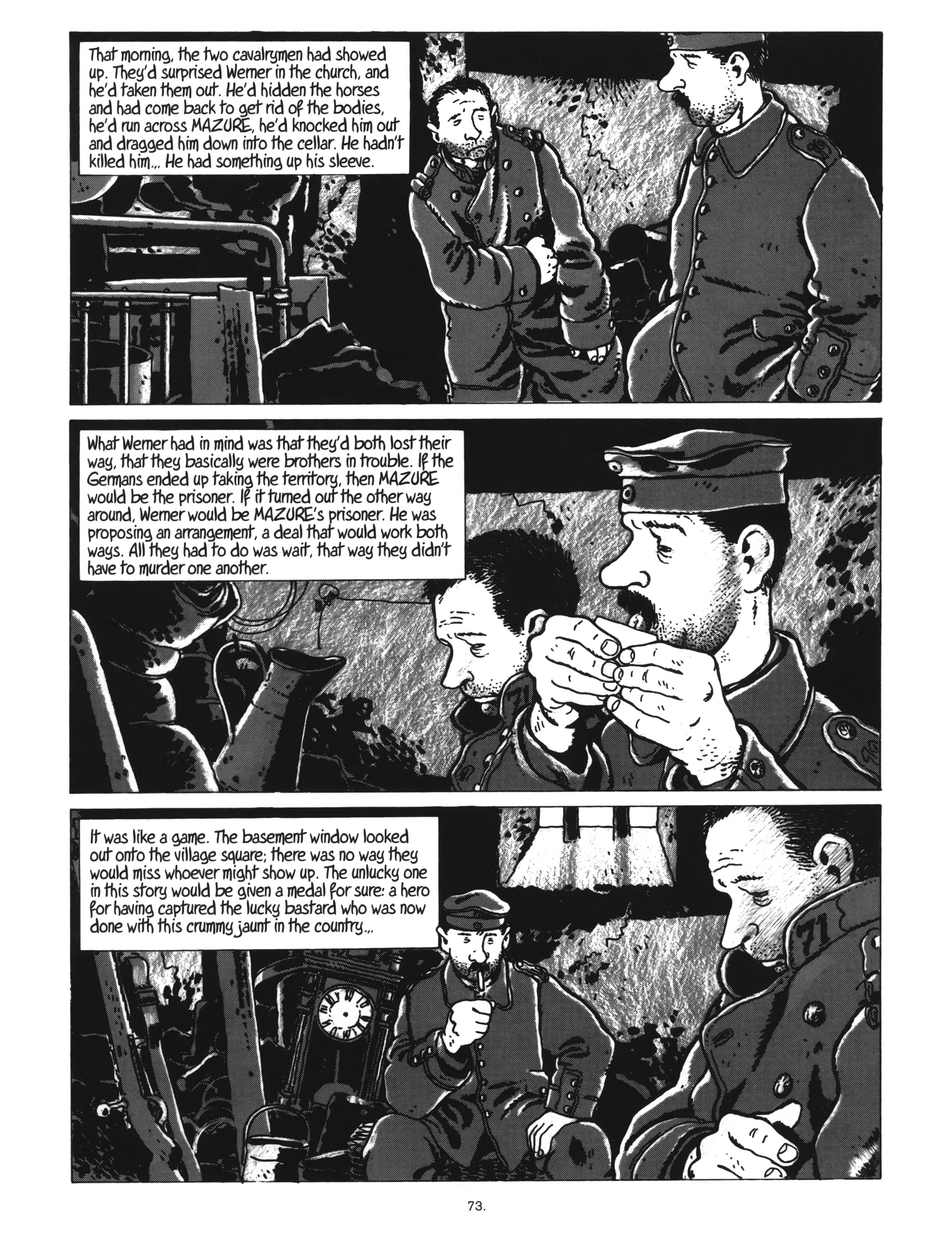 Read online It Was the War of the Trenches comic -  Issue # TPB - 80