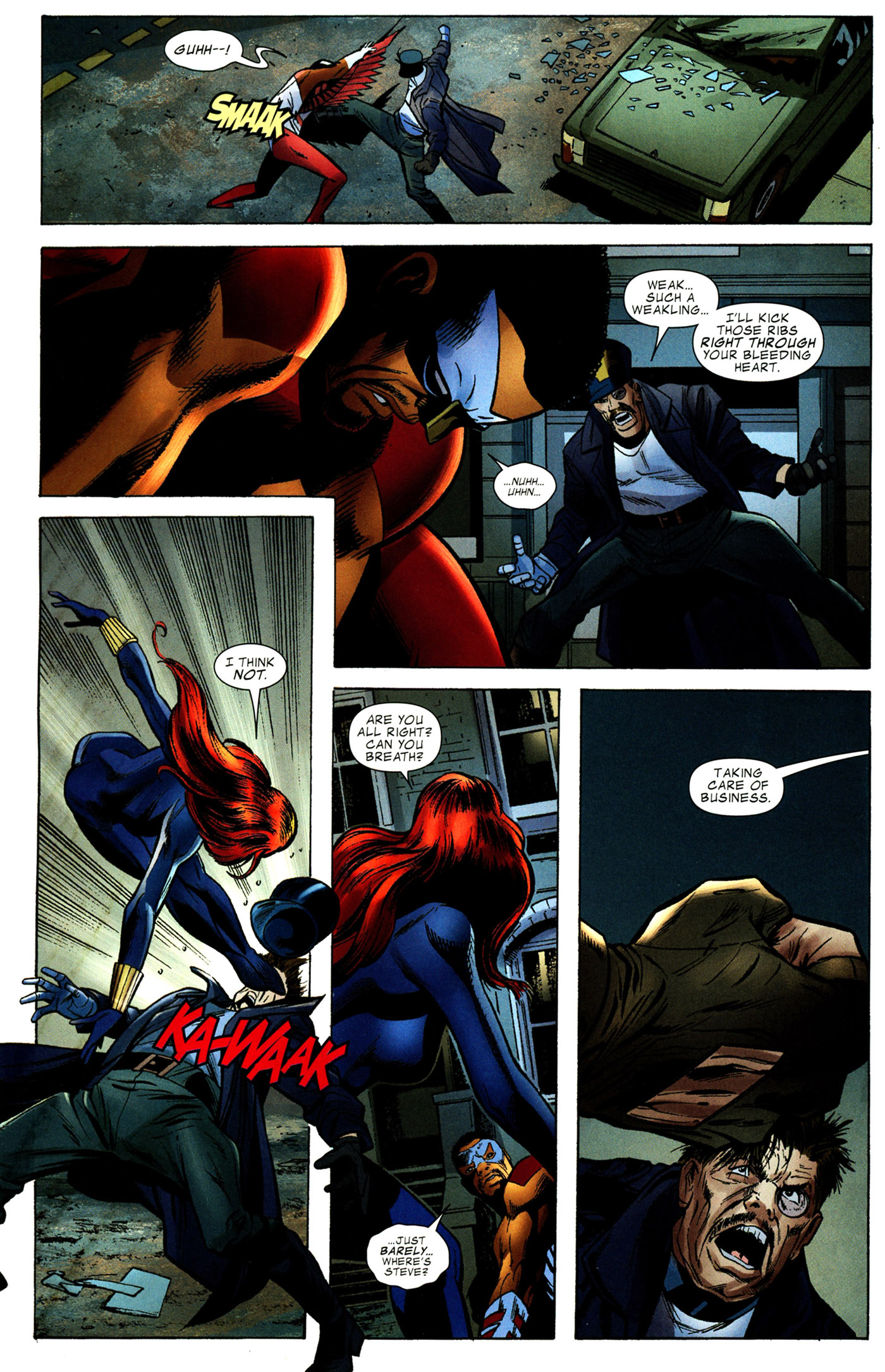 Read online Captain America (1968) comic -  Issue #609 - 15