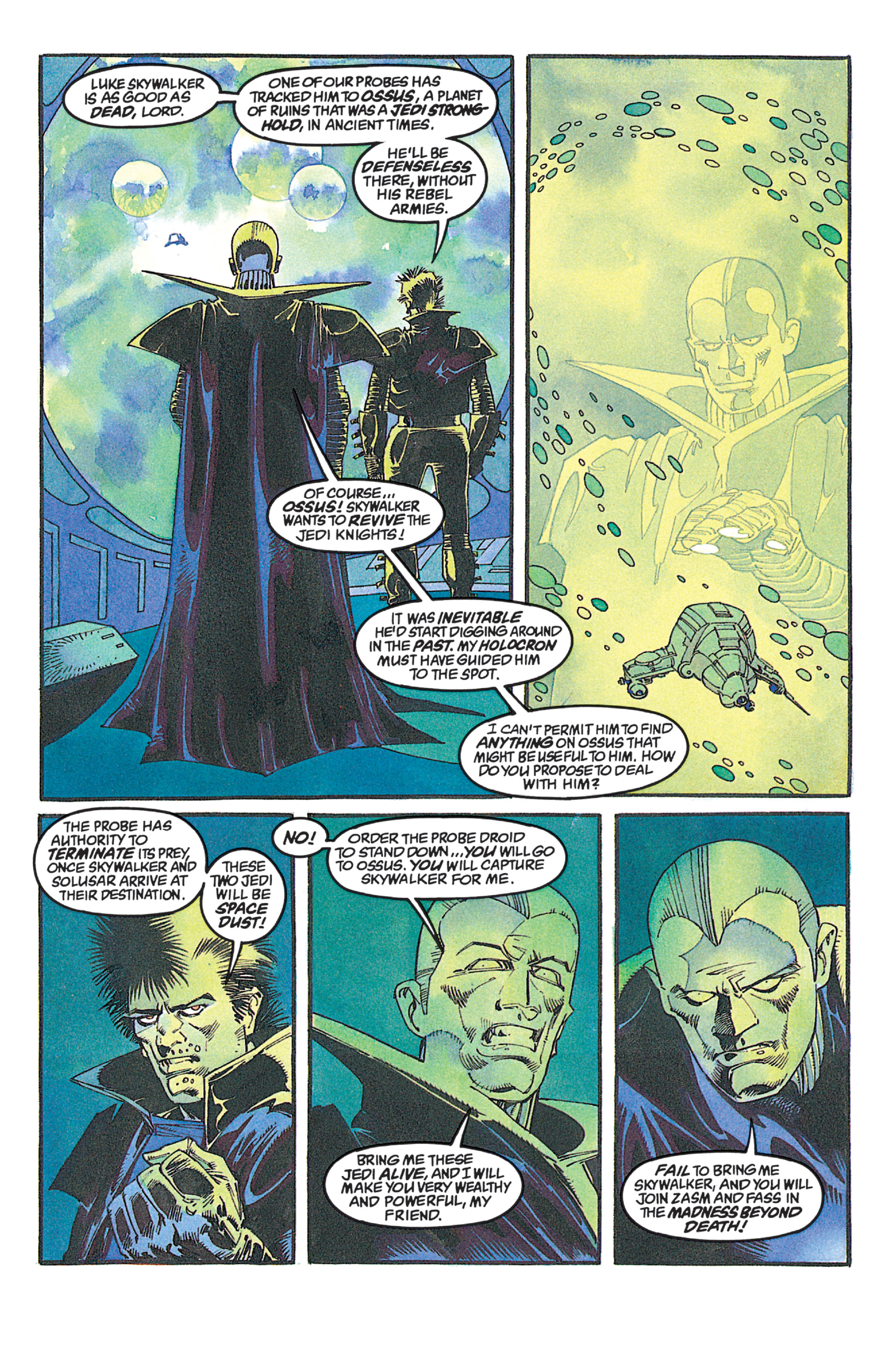 Read online Star Wars Legends: The New Republic - Epic Collection comic -  Issue # TPB 5 (Part 3) - 12