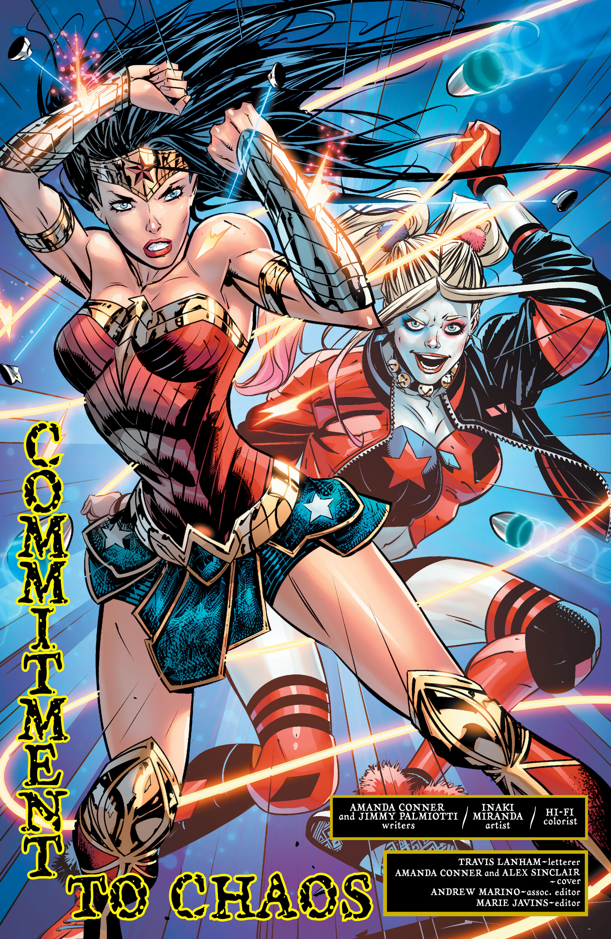 Read online Wonder Woman: Agent of Peace comic -  Issue #1 - 2