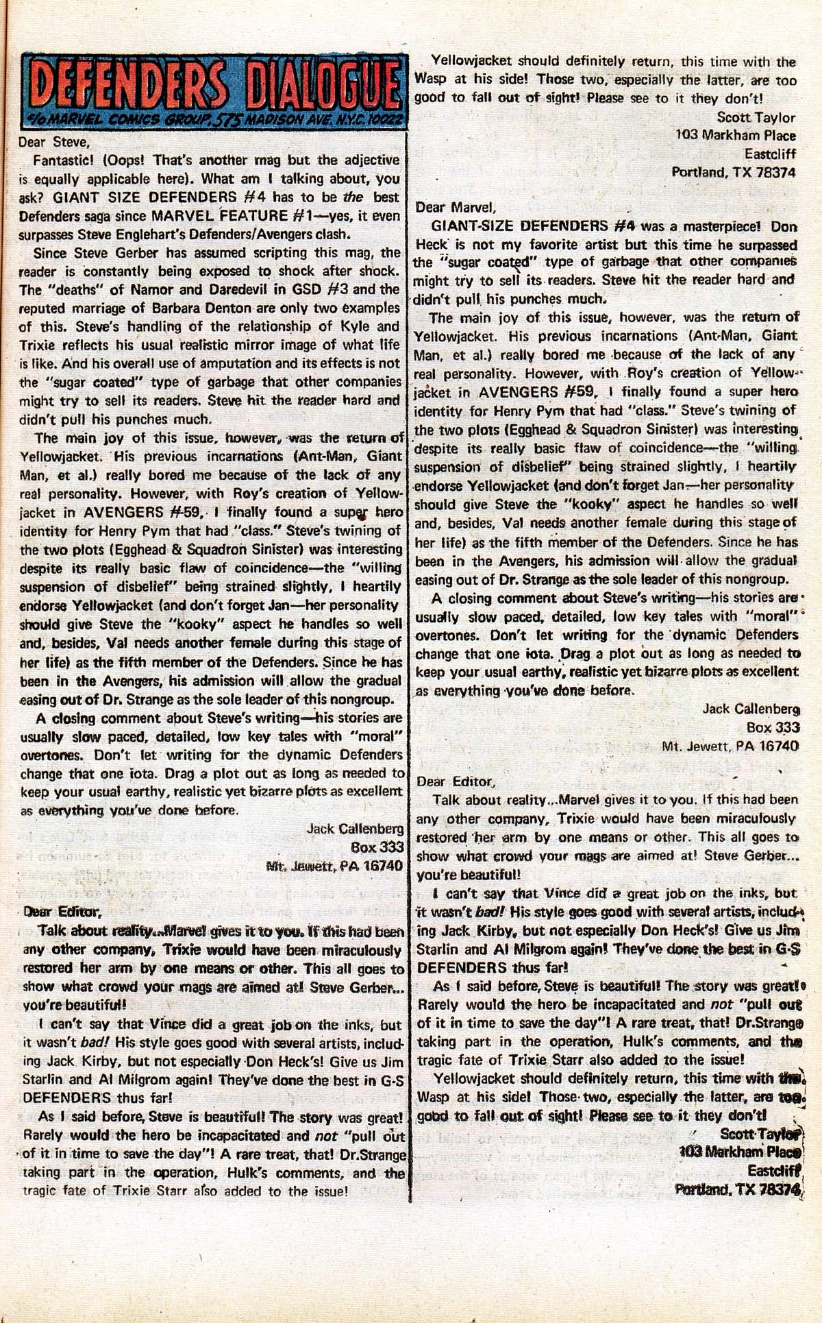 Read online Giant-Size Defenders comic -  Issue #5 - 43