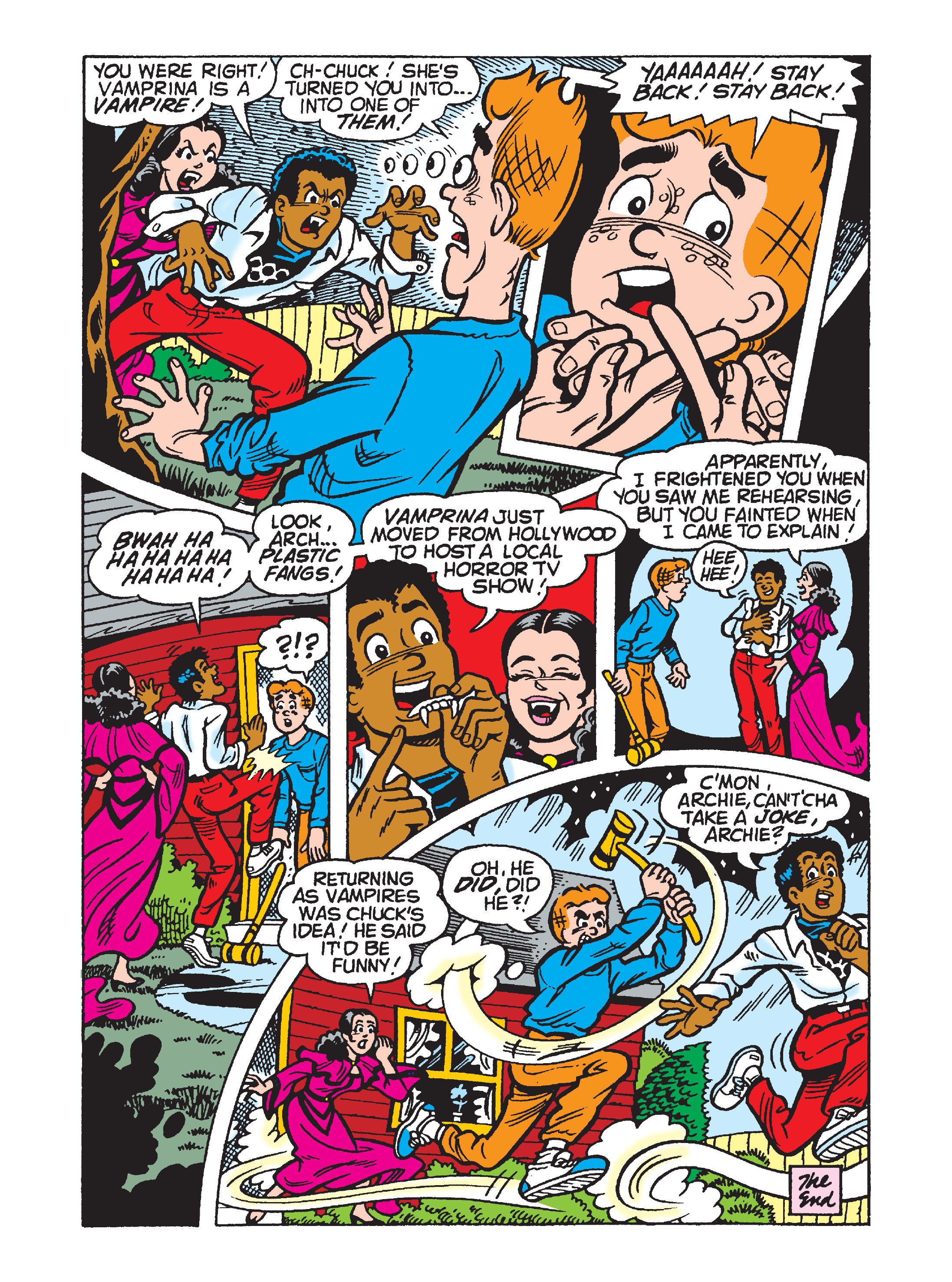 Read online Archie 1000 Page Comic Jamboree comic -  Issue # TPB (Part 5) - 67
