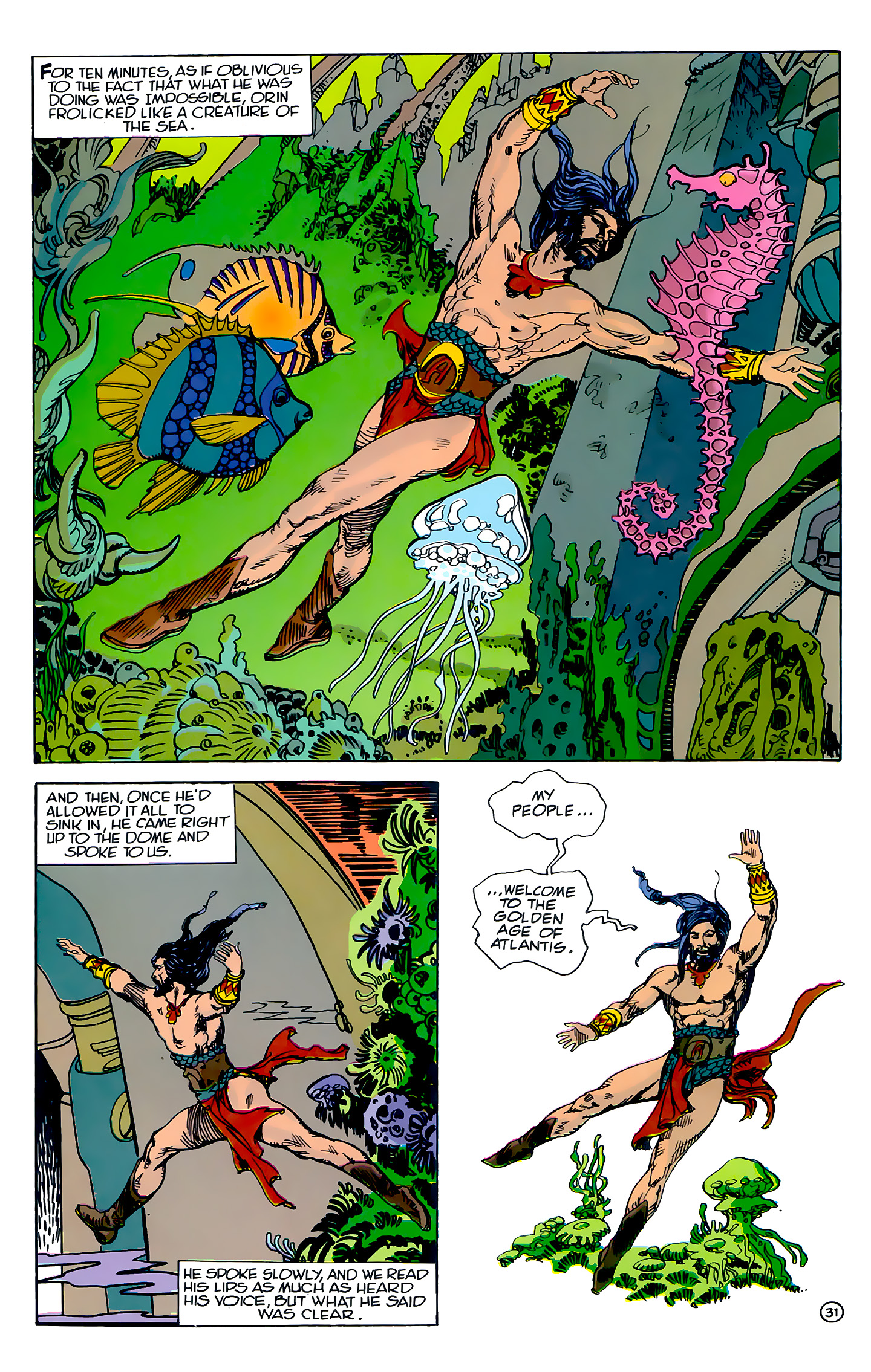 Read online Atlantis Chronicles comic -  Issue #2 - 31