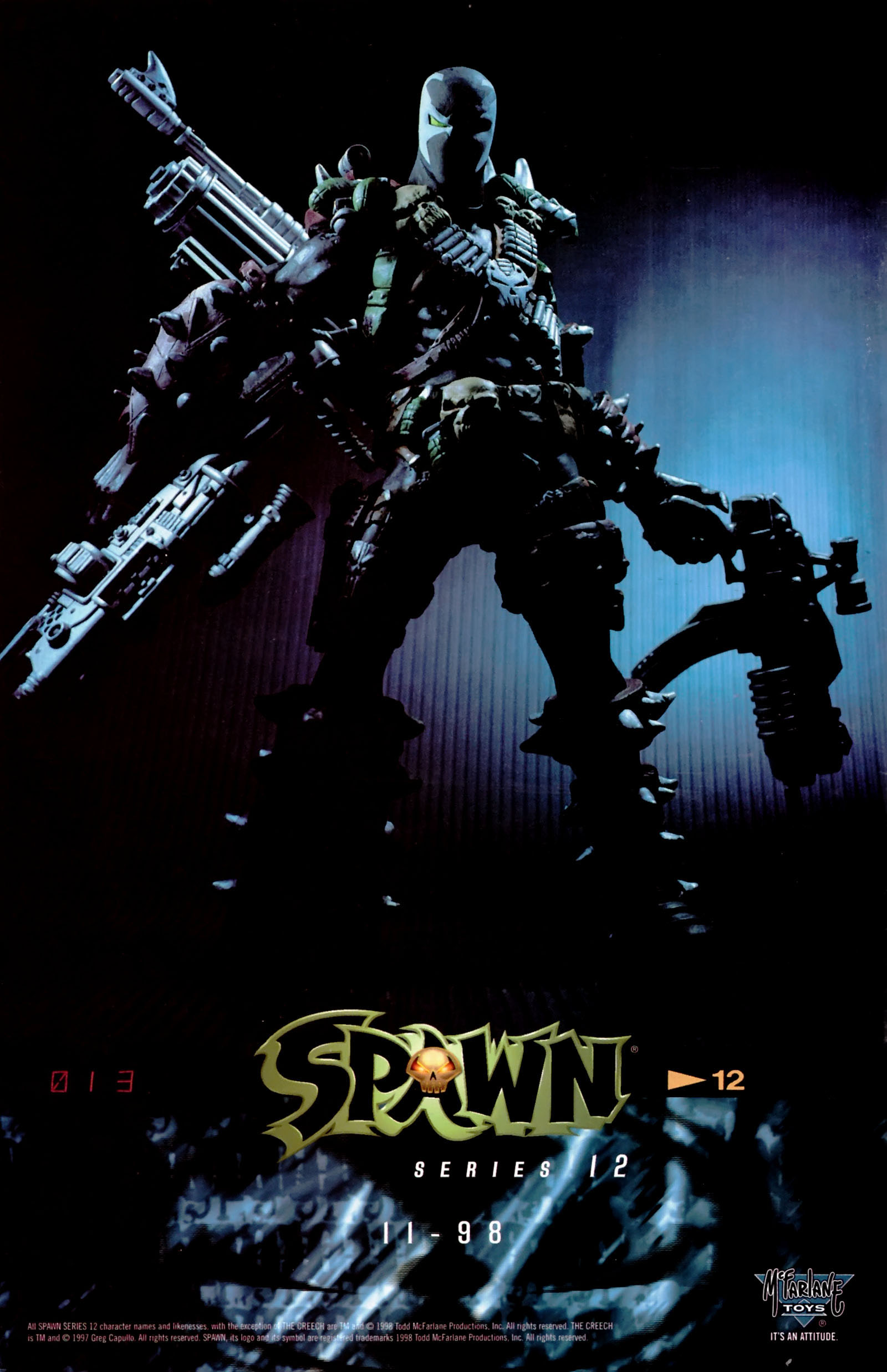 Read online Curse of the Spawn comic -  Issue #24 - 33