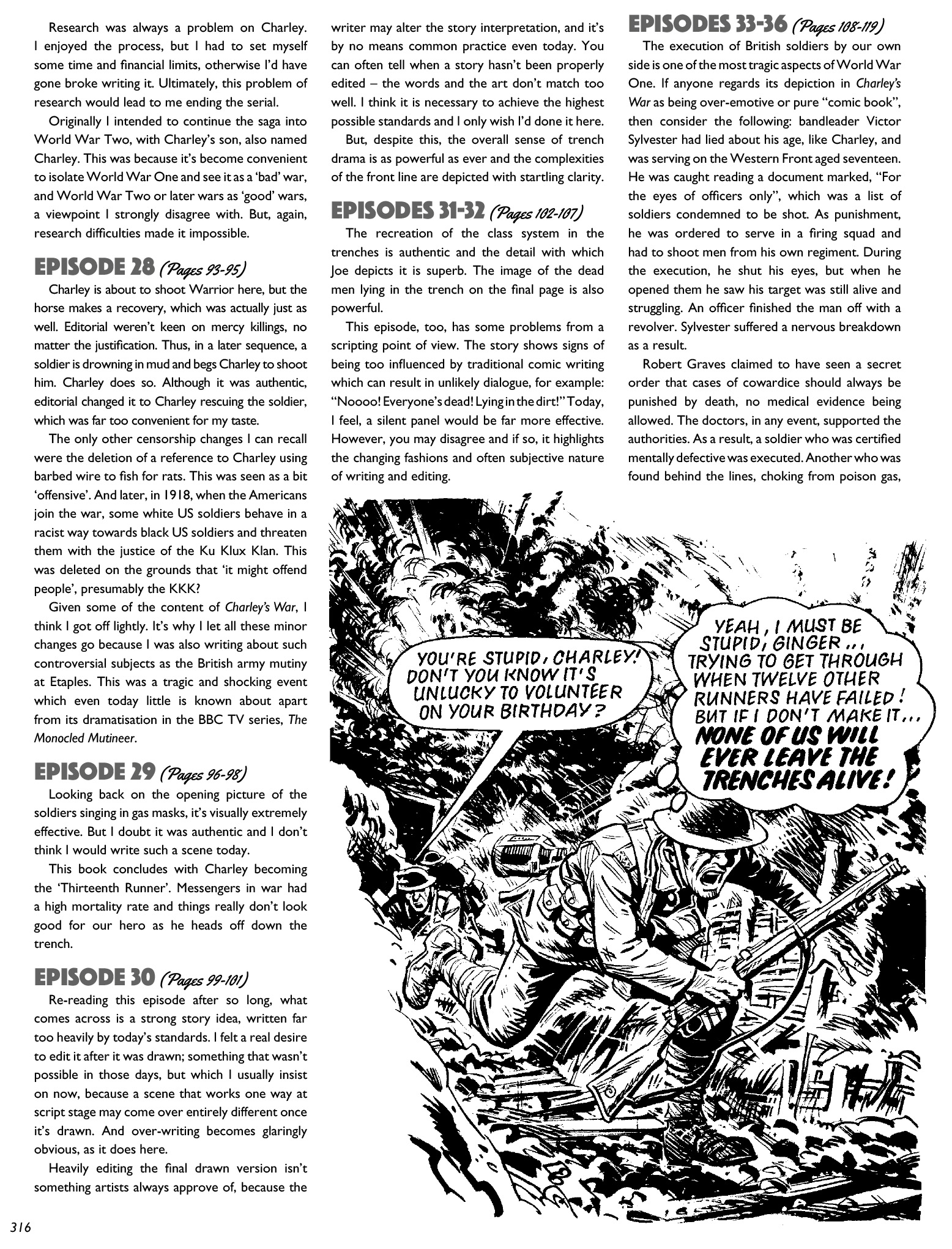 Read online Charley's War: The Definitive Collection comic -  Issue # TPB - 315