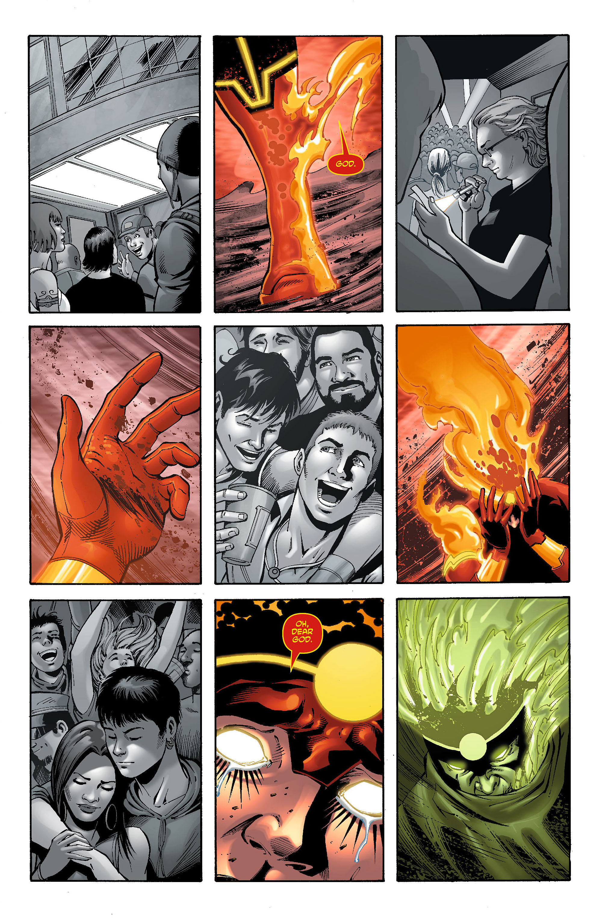 Read online The Fury of Firestorm: The Nuclear Men comic -  Issue #6 - 2