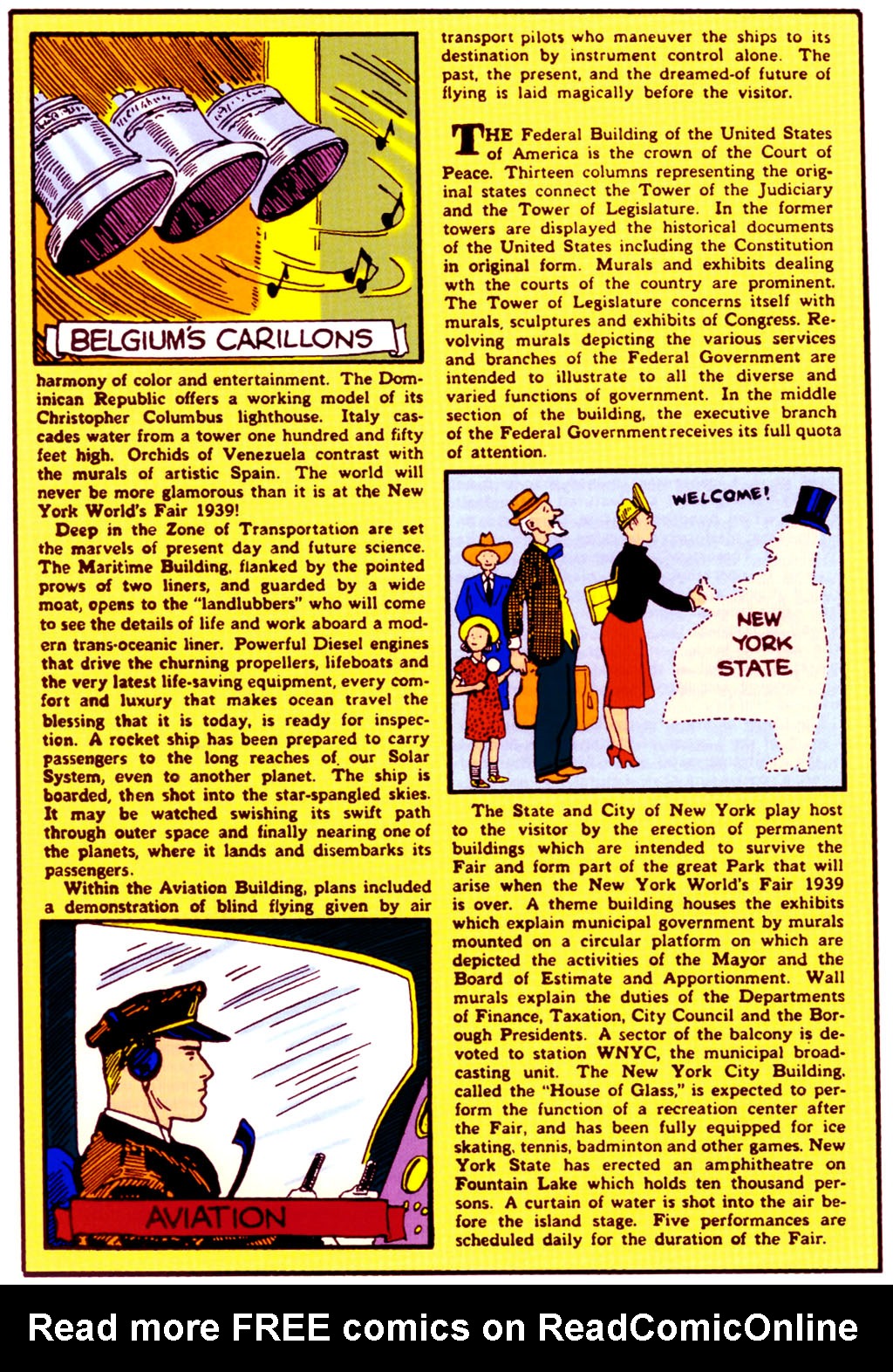 Read online The New York World's Fair Comics comic Issue 1