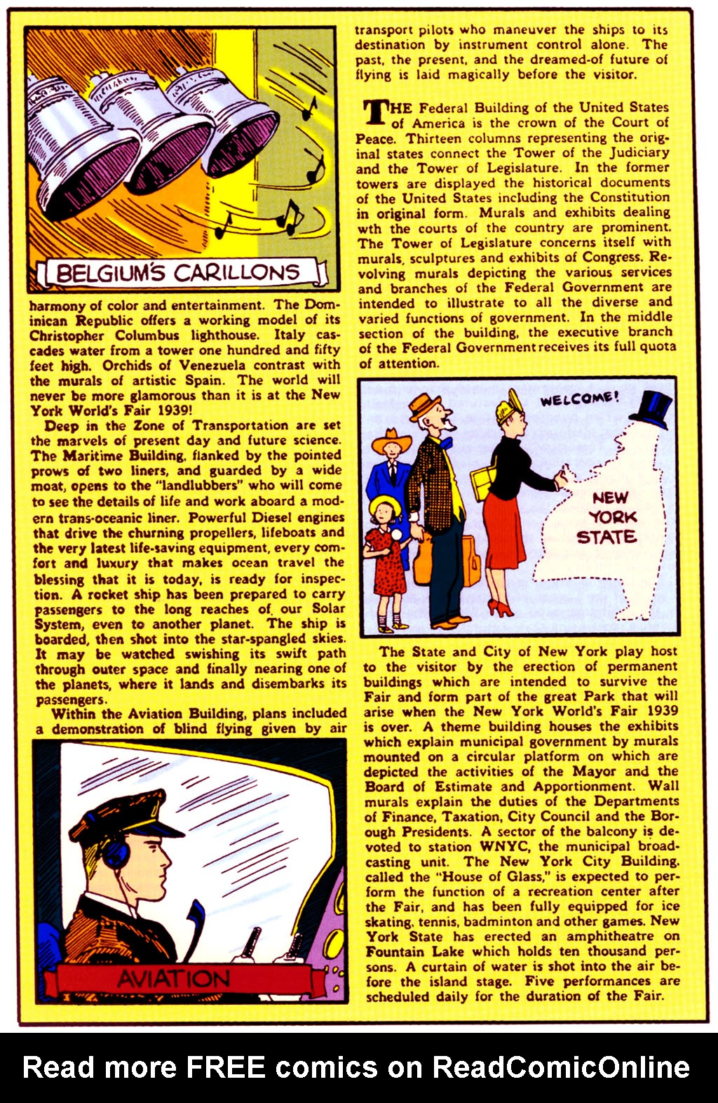 Read online The New York World's Fair Comics comic -  Issue #1 - 29