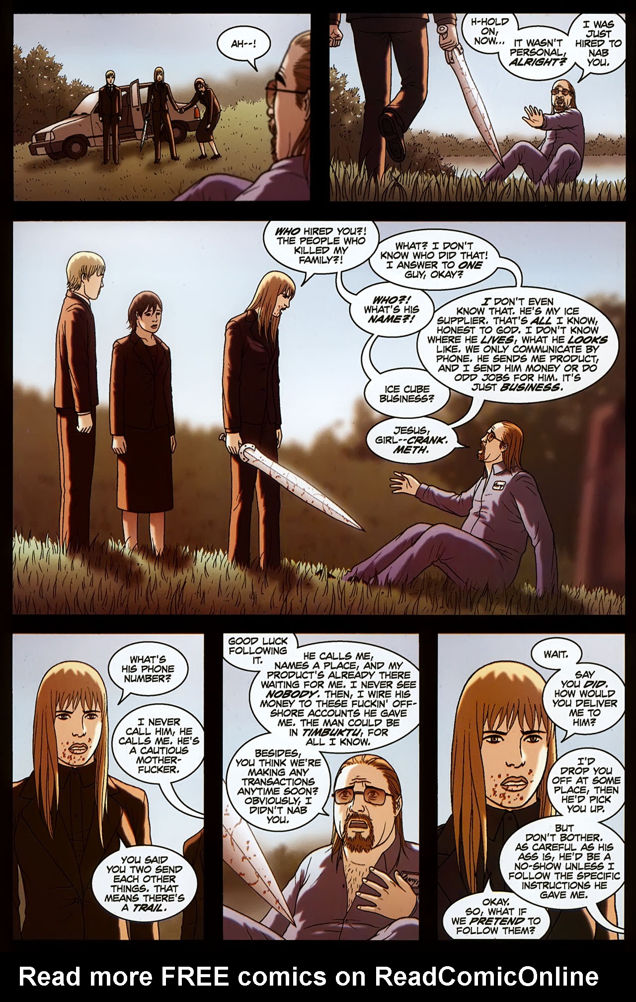 Read online The Sword comic -  Issue #3 - 21