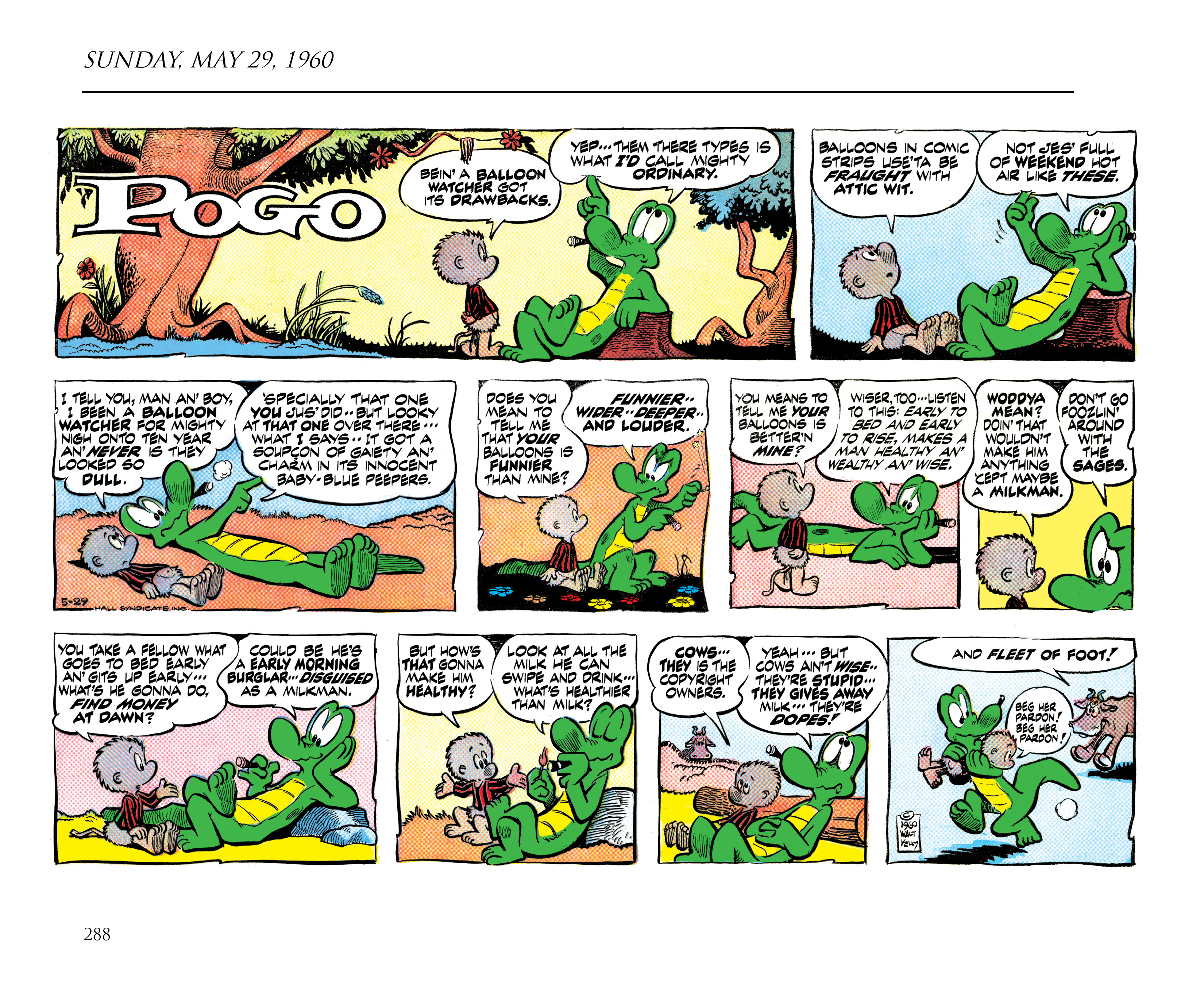 Read online Pogo by Walt Kelly: The Complete Syndicated Comic Strips comic -  Issue # TPB 6 (Part 3) - 98