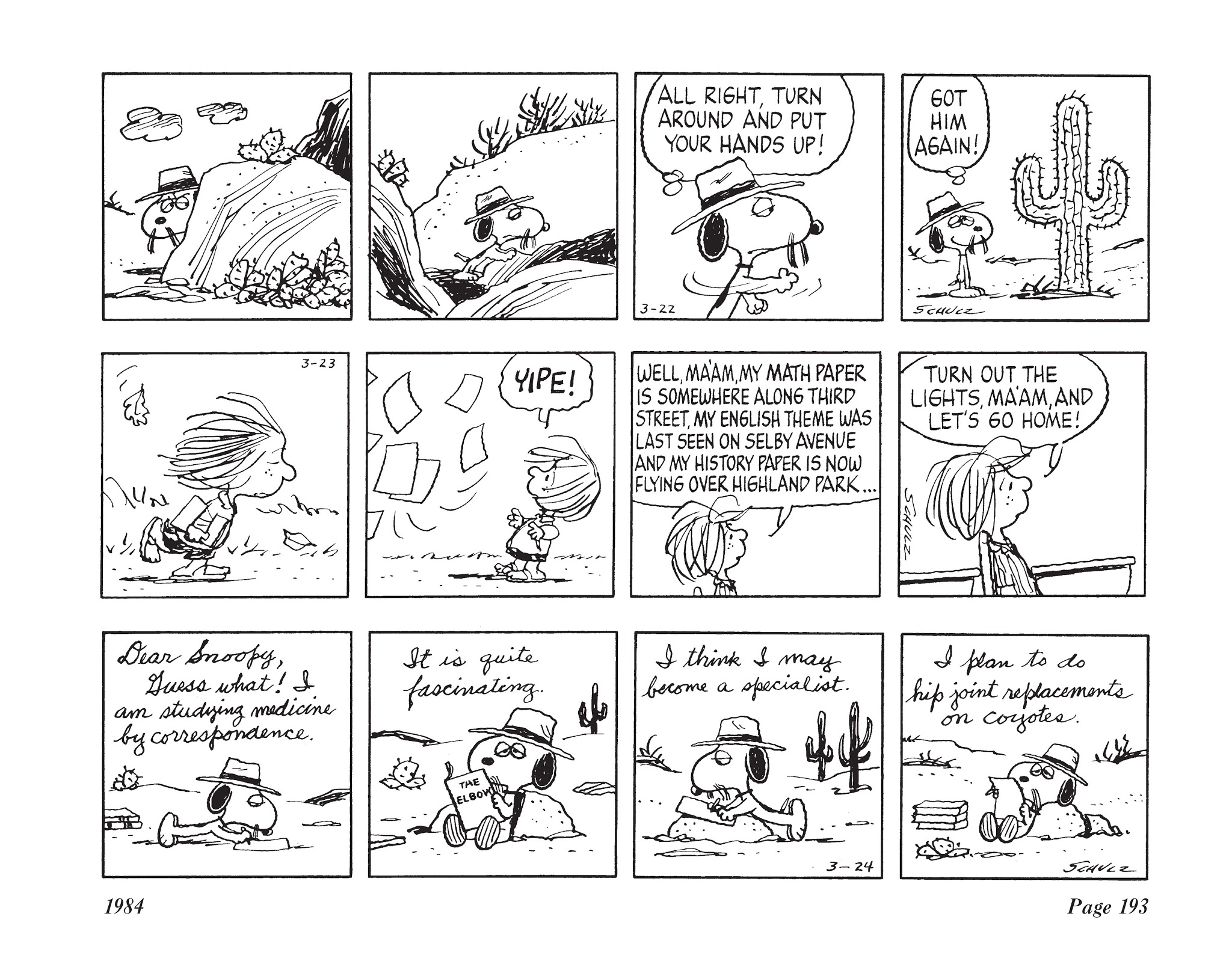 Read online The Complete Peanuts comic -  Issue # TPB 17 - 209