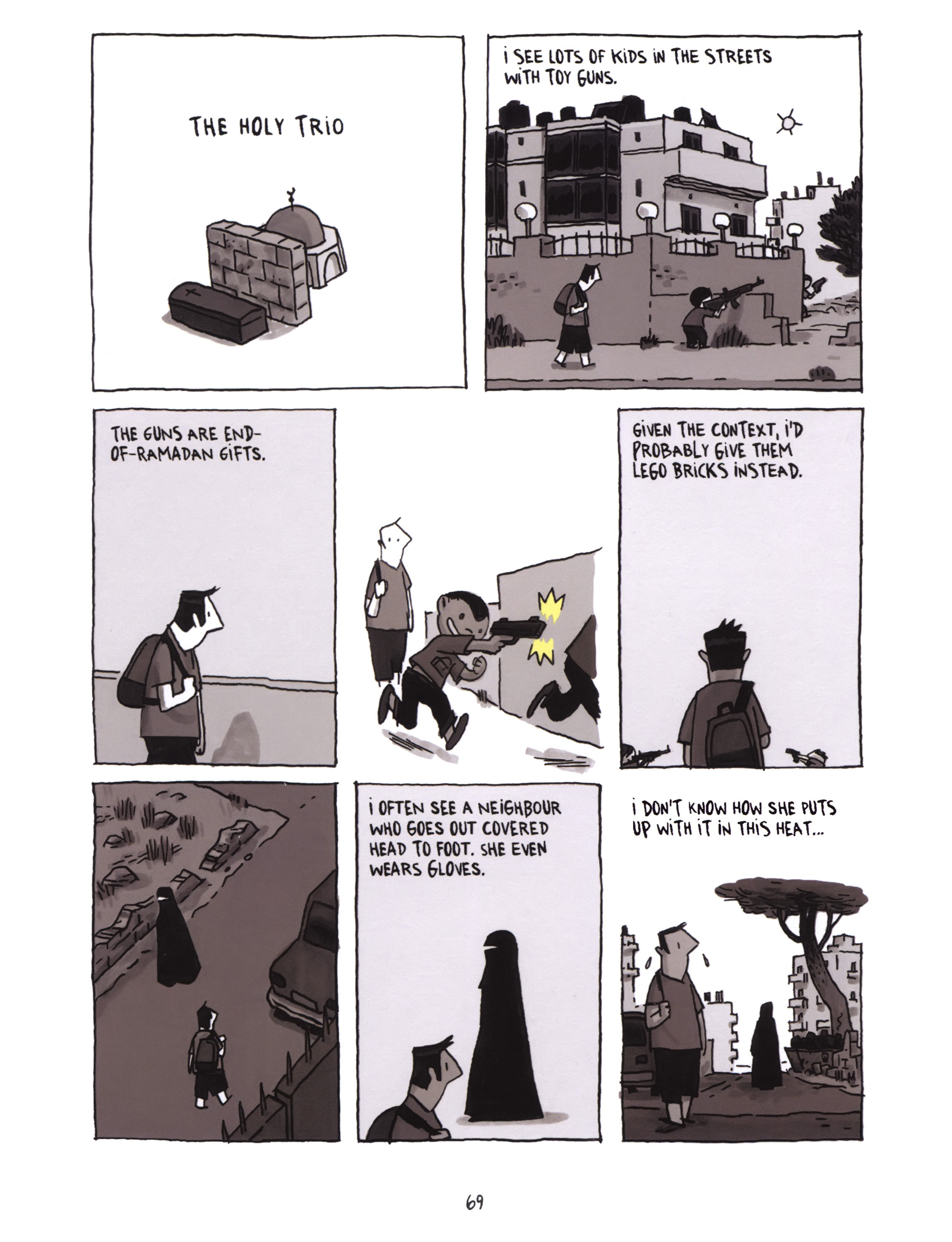 Read online Jerusalem: Chronicles From the Holy City comic -  Issue # Full (Part 1) - 71