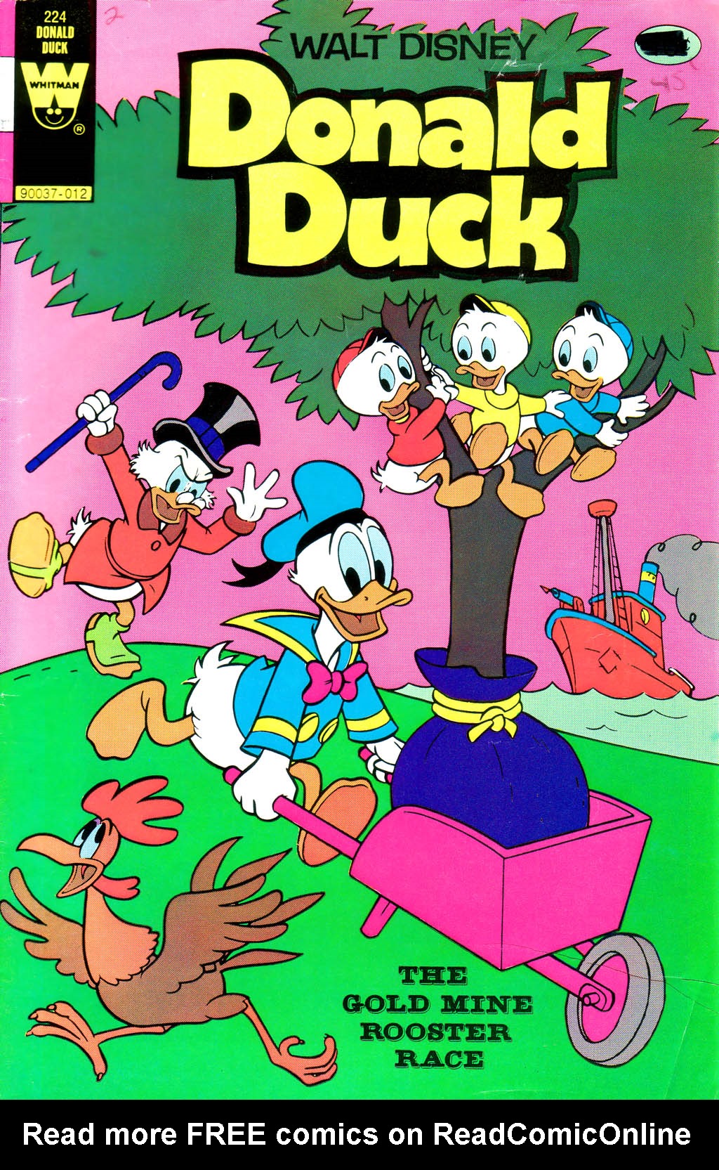 Read online Walt Disney's Donald Duck (1952) comic -  Issue #224 - 1