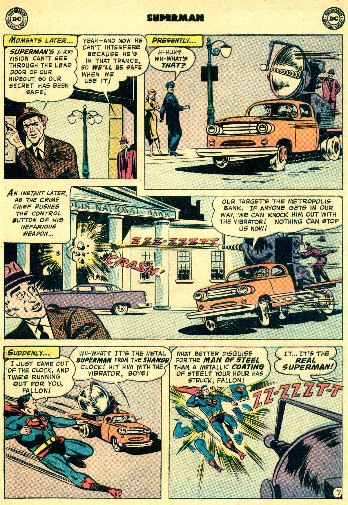 Read online Superman (1939) comic -  Issue #126 - 21