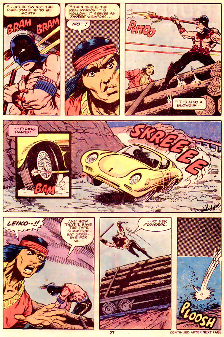 Master of Kung Fu (1974) Issue #77 #62 - English 17