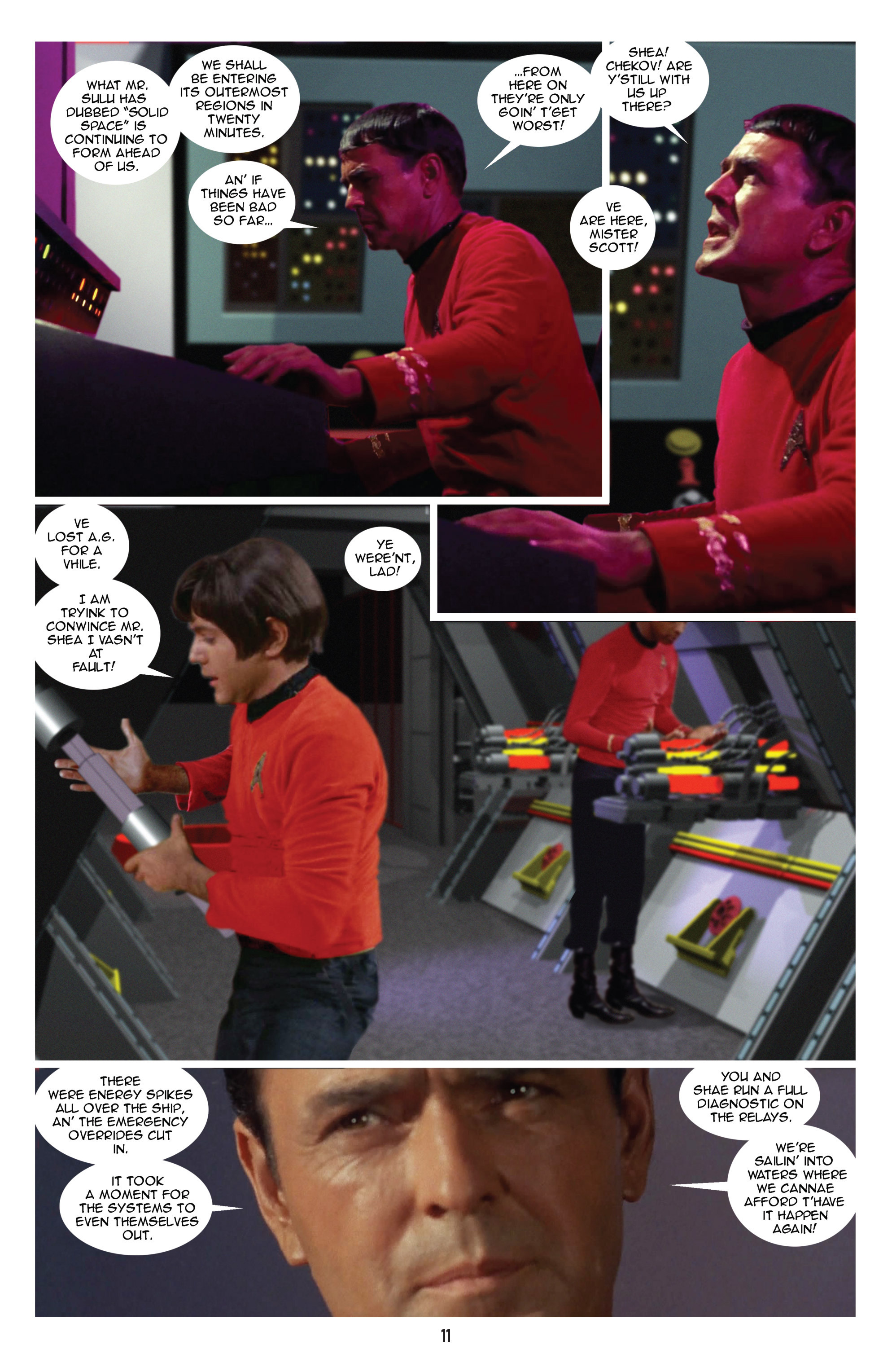 Read online Star Trek: New Visions comic -  Issue #10 - 14