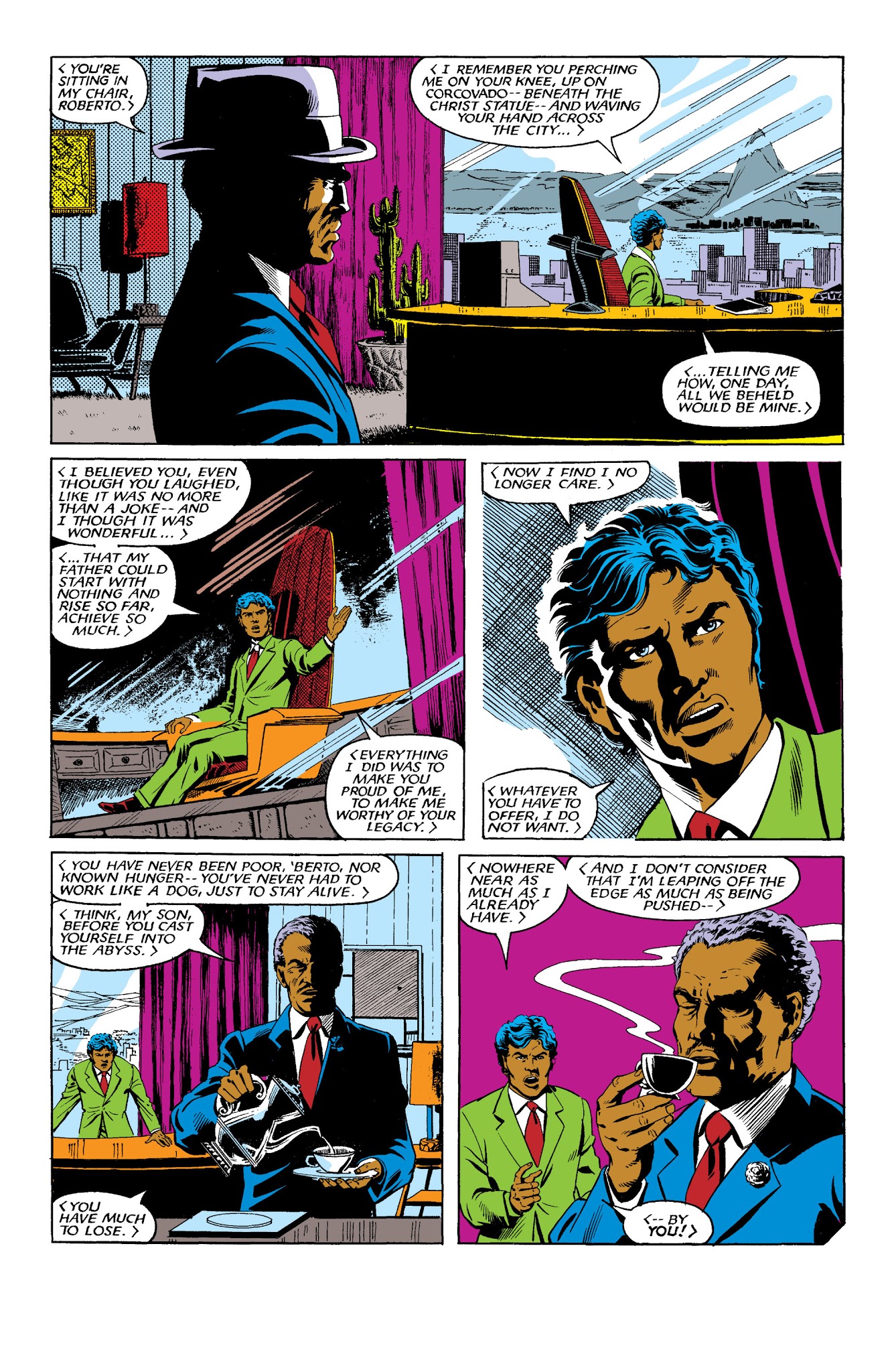 Read online New Mutants Classic comic -  Issue # TPB 2 - 97