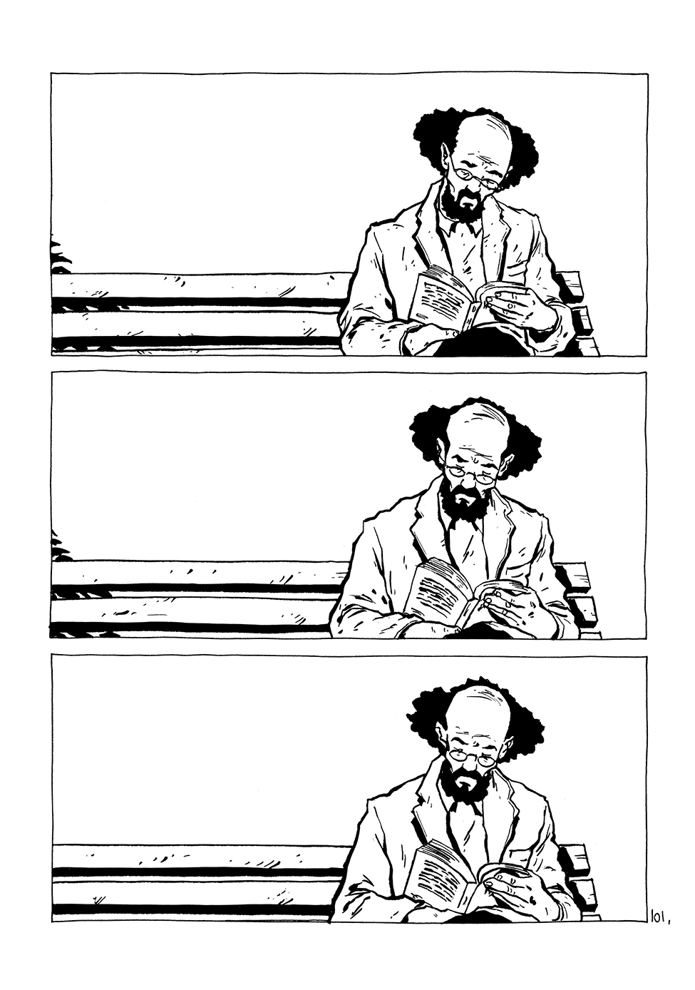 Read online Park Bench comic -  Issue # TPB (Part 2) - 5