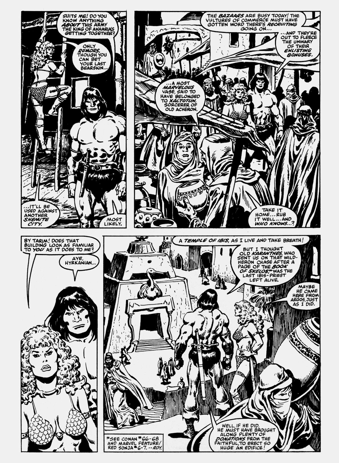 Read online Conan Saga comic -  Issue #97 - 8