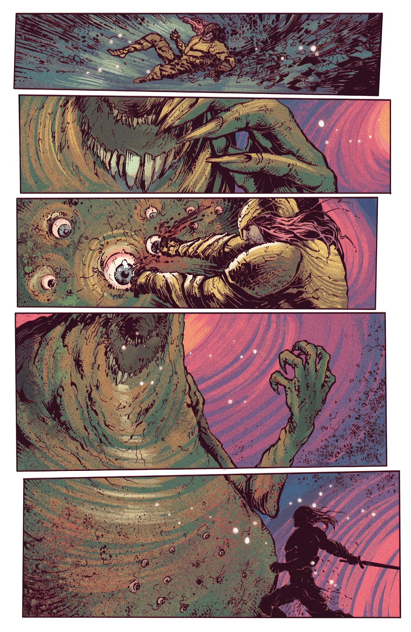 Read online Deep Roots comic -  Issue #2 - 18