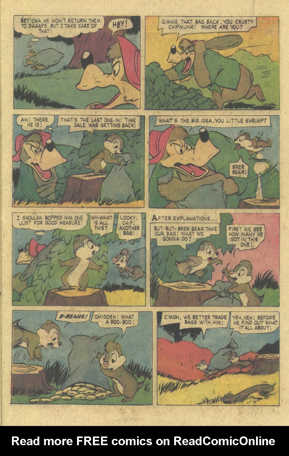 Walt Disney Chip 'n' Dale issue 36 - Page 21