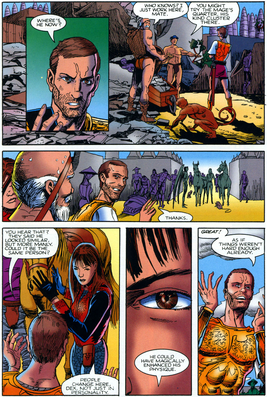 Harsh Realm issue 3 - Page 16