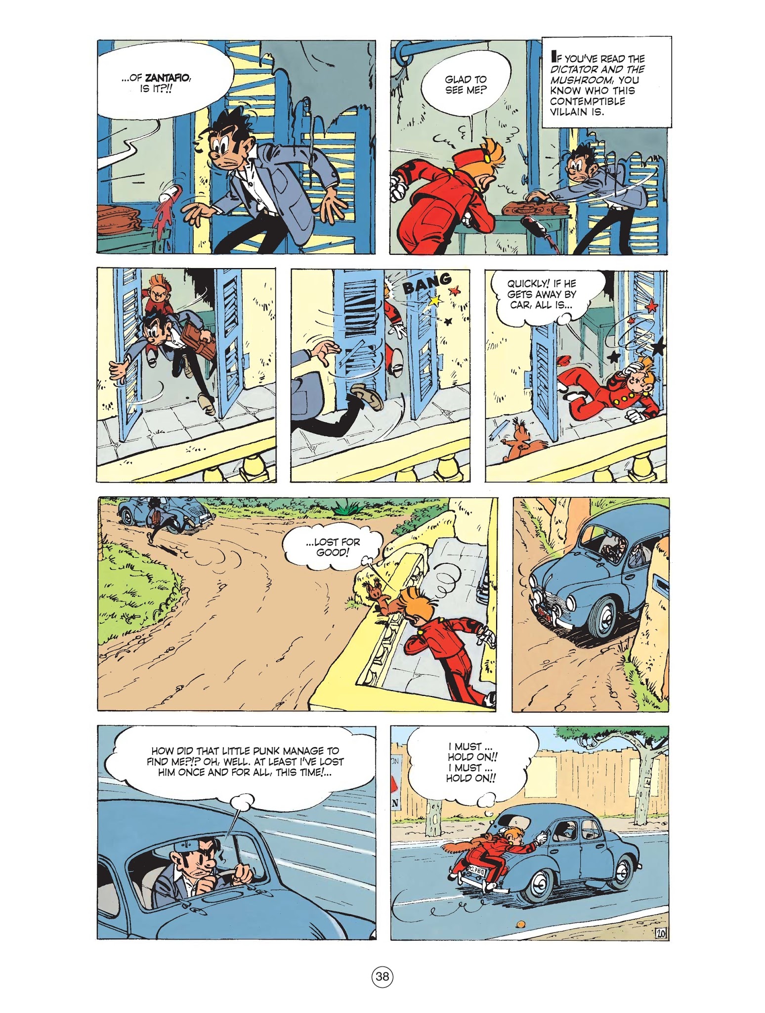Read online Spirou & Fantasio (2009) comic -  Issue #11 - 40