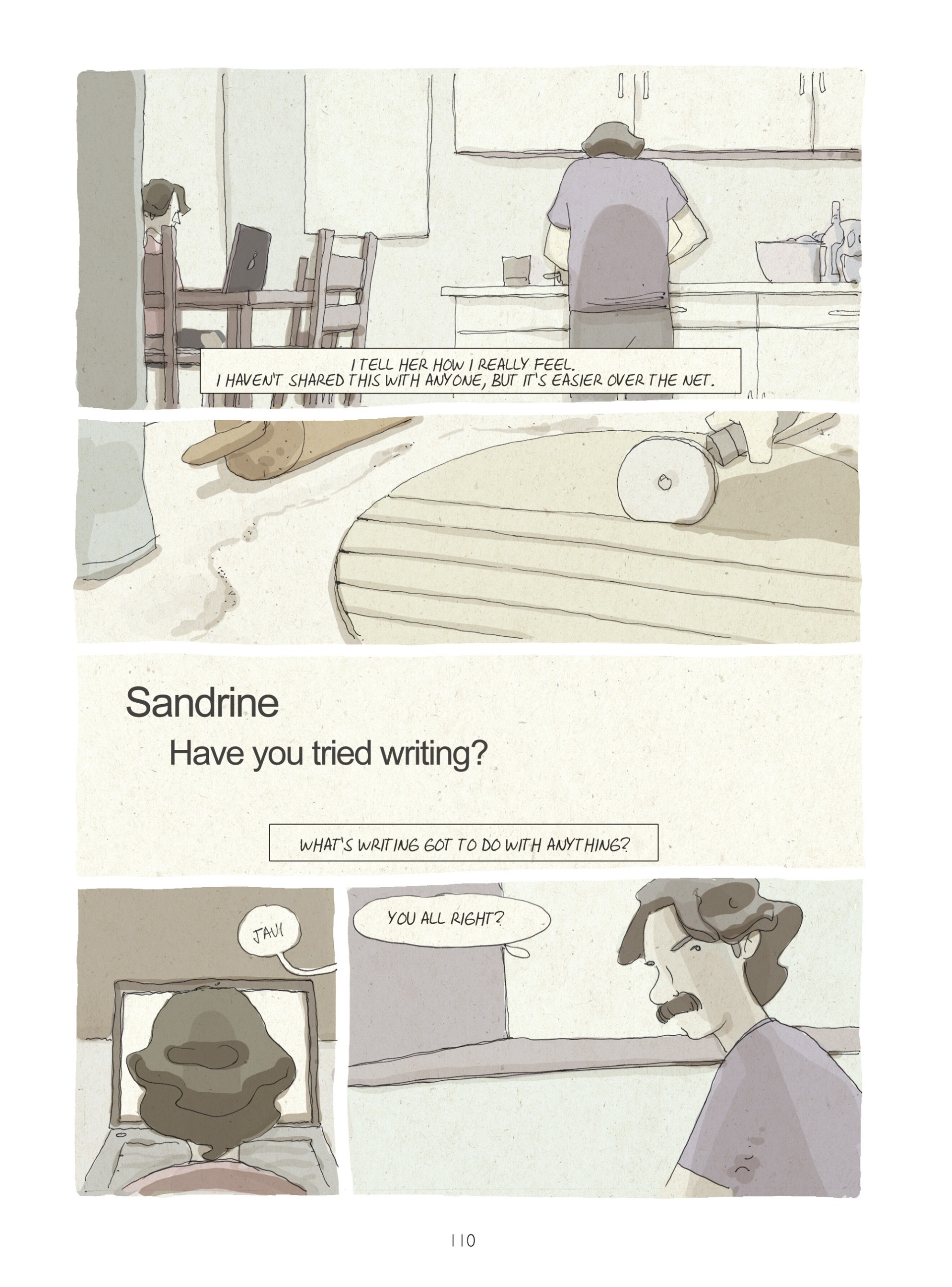 Read online A Real Job comic -  Issue # TPB - 110