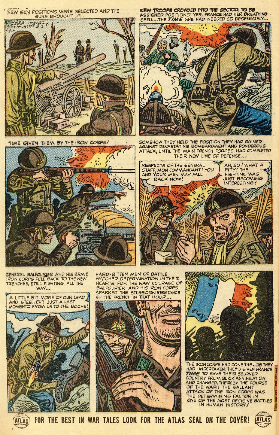Read online War Comics comic -  Issue #28 - 32