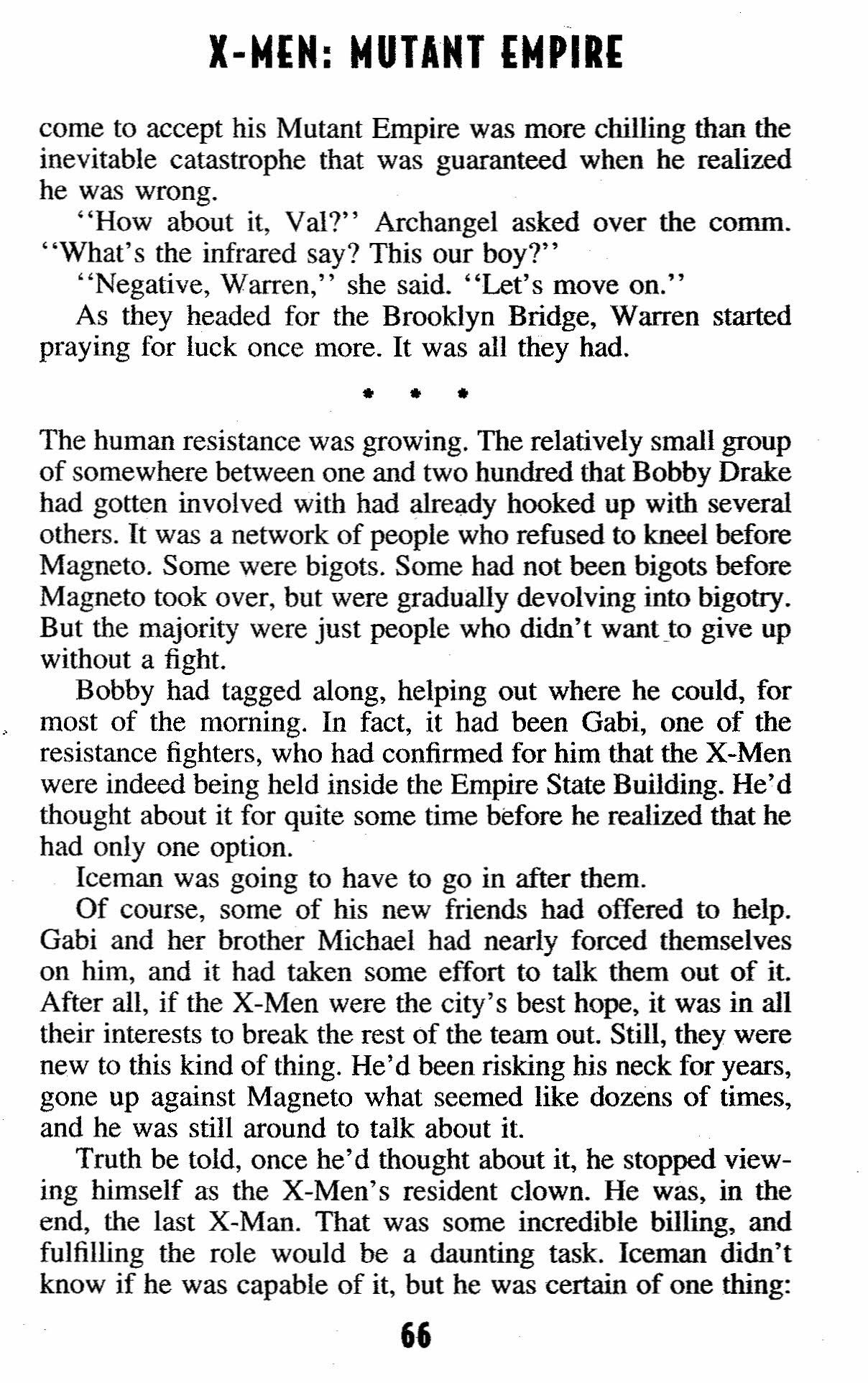 Read online X-Men: Mutant Empire comic -  Issue # TPB 3 (Part 1) - 65