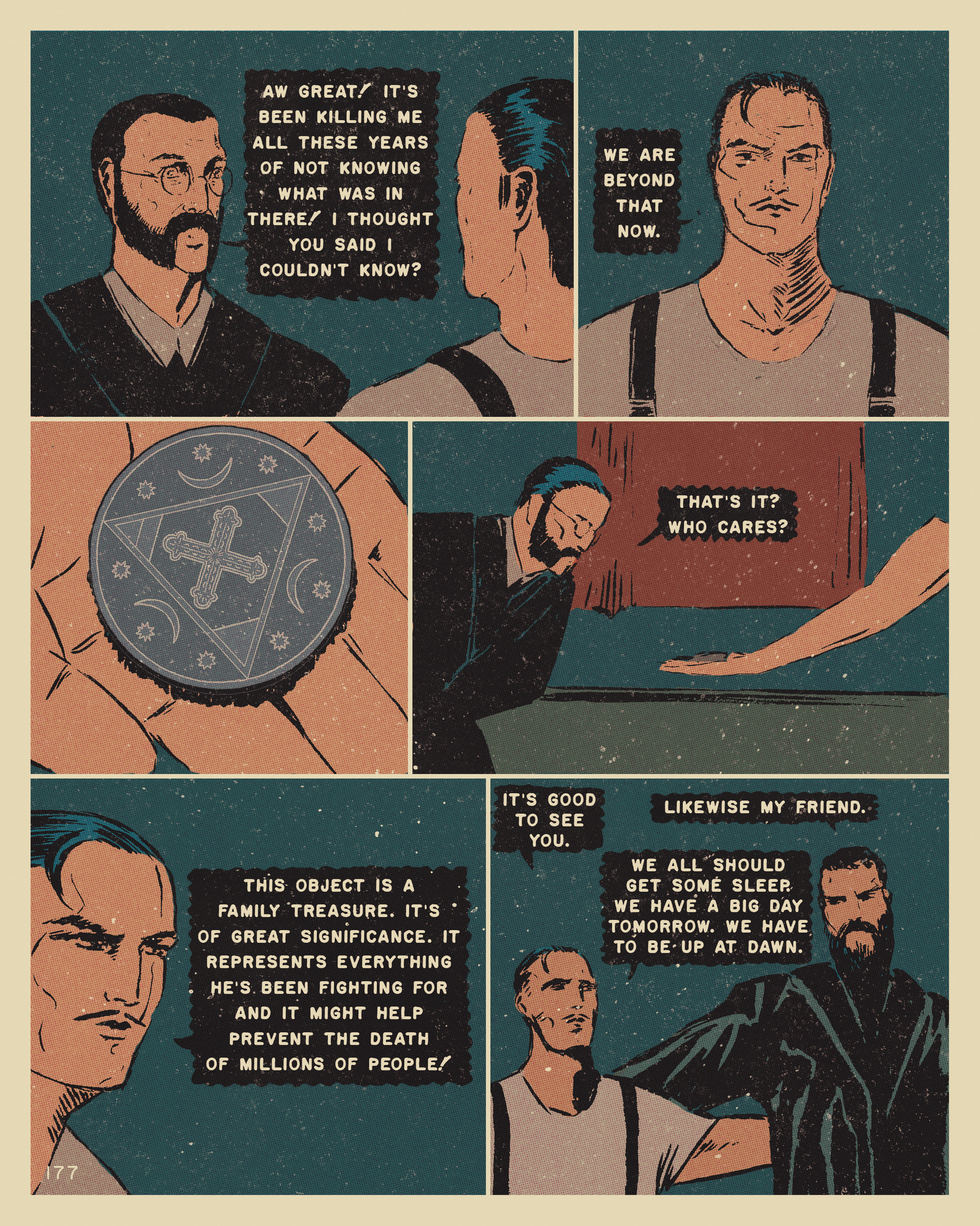 Read online The Lost City of Heracleon comic -  Issue # TPB (Part 2) - 90