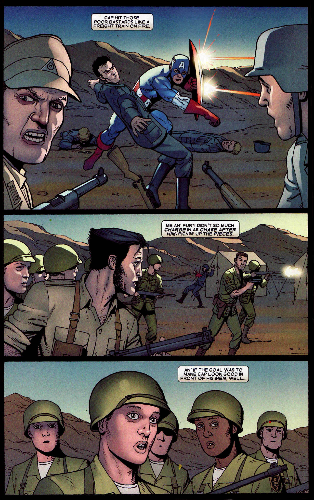 Read online Wolverine: Origins comic -  Issue #18 - 19