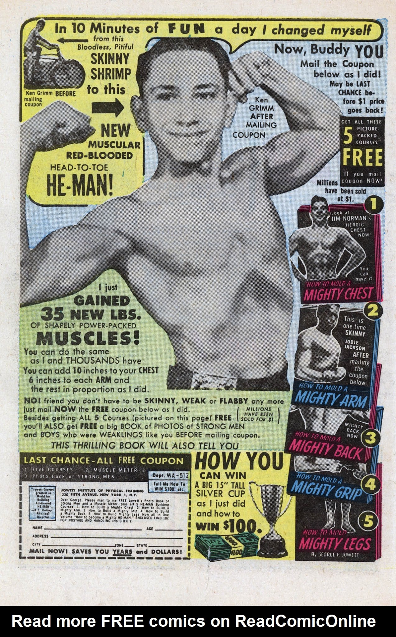 Read online The Outlaw Kid (1954) comic -  Issue #9 - 34