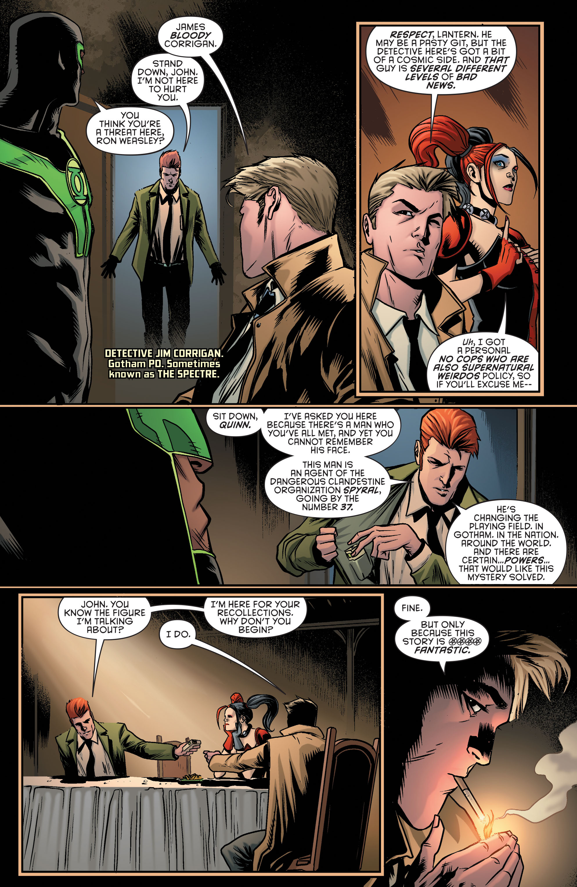 Read online Grayson comic -  Issue # _Annual 3 - 5